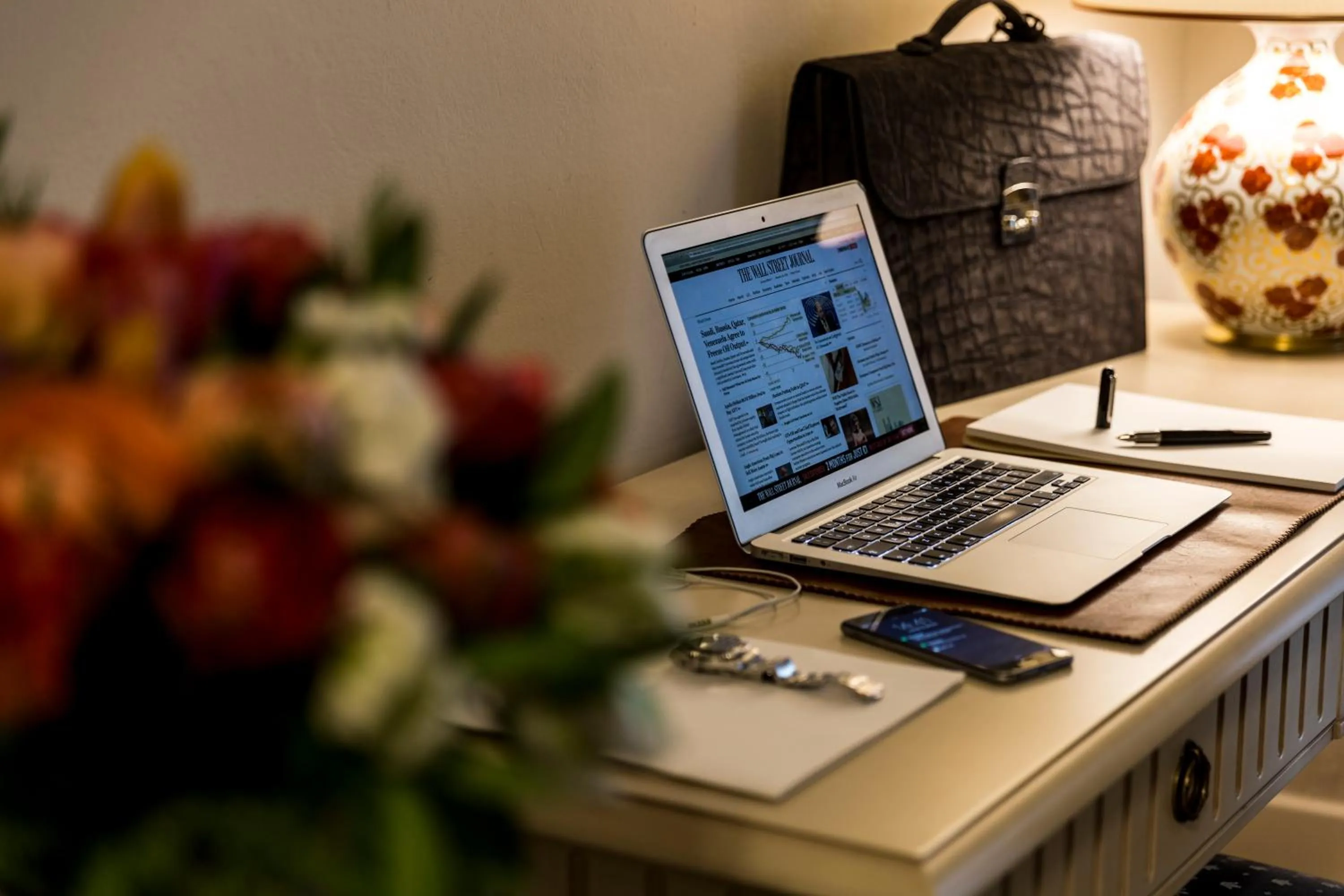 Bedroom in Palazzo Roselli Cecconi