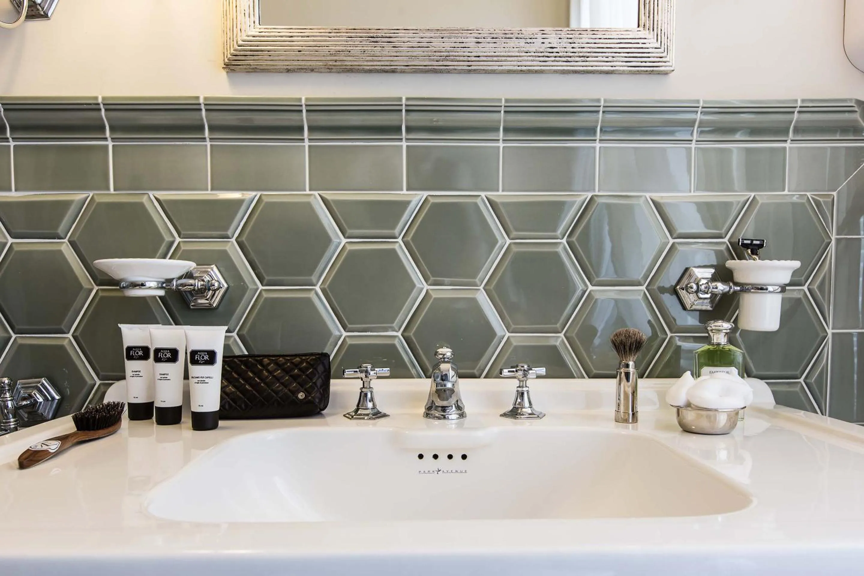 Toilet in Palazzo Roselli Cecconi