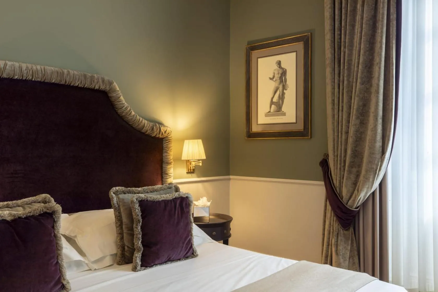 Photo of the whole room, Bed in Palazzo Roselli Cecconi