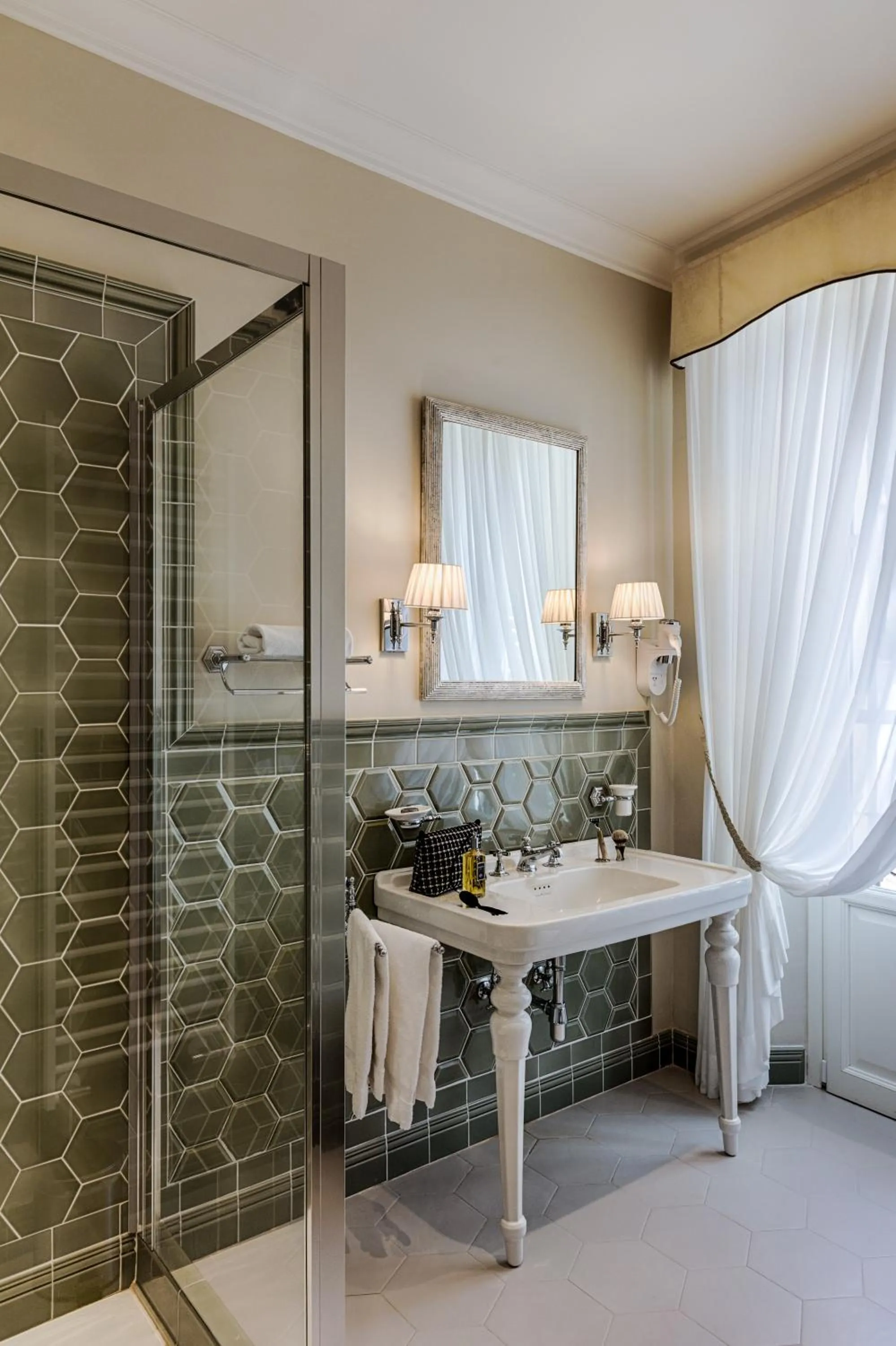 Bathroom in Palazzo Roselli Cecconi