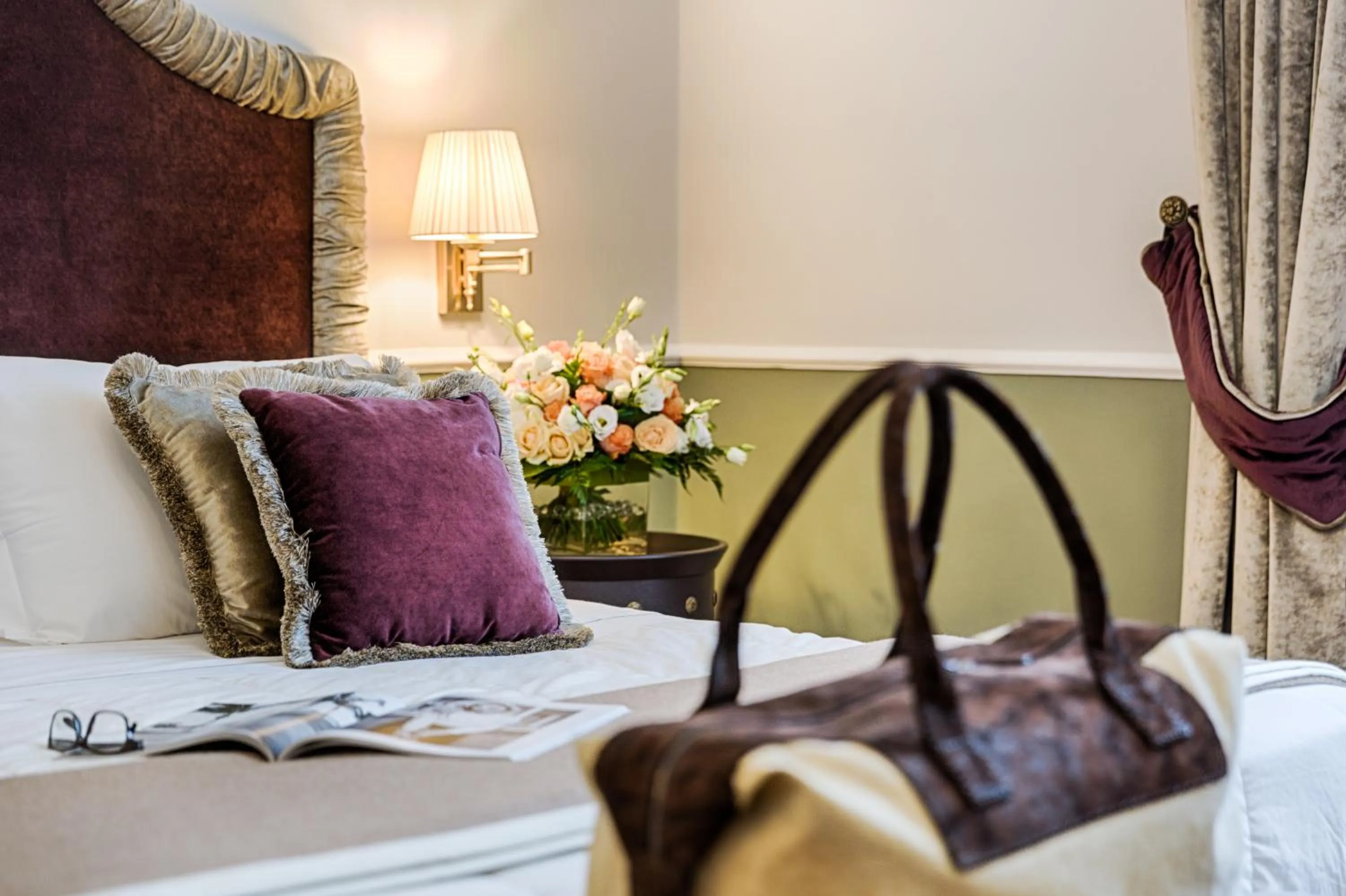 Bed in Palazzo Roselli Cecconi