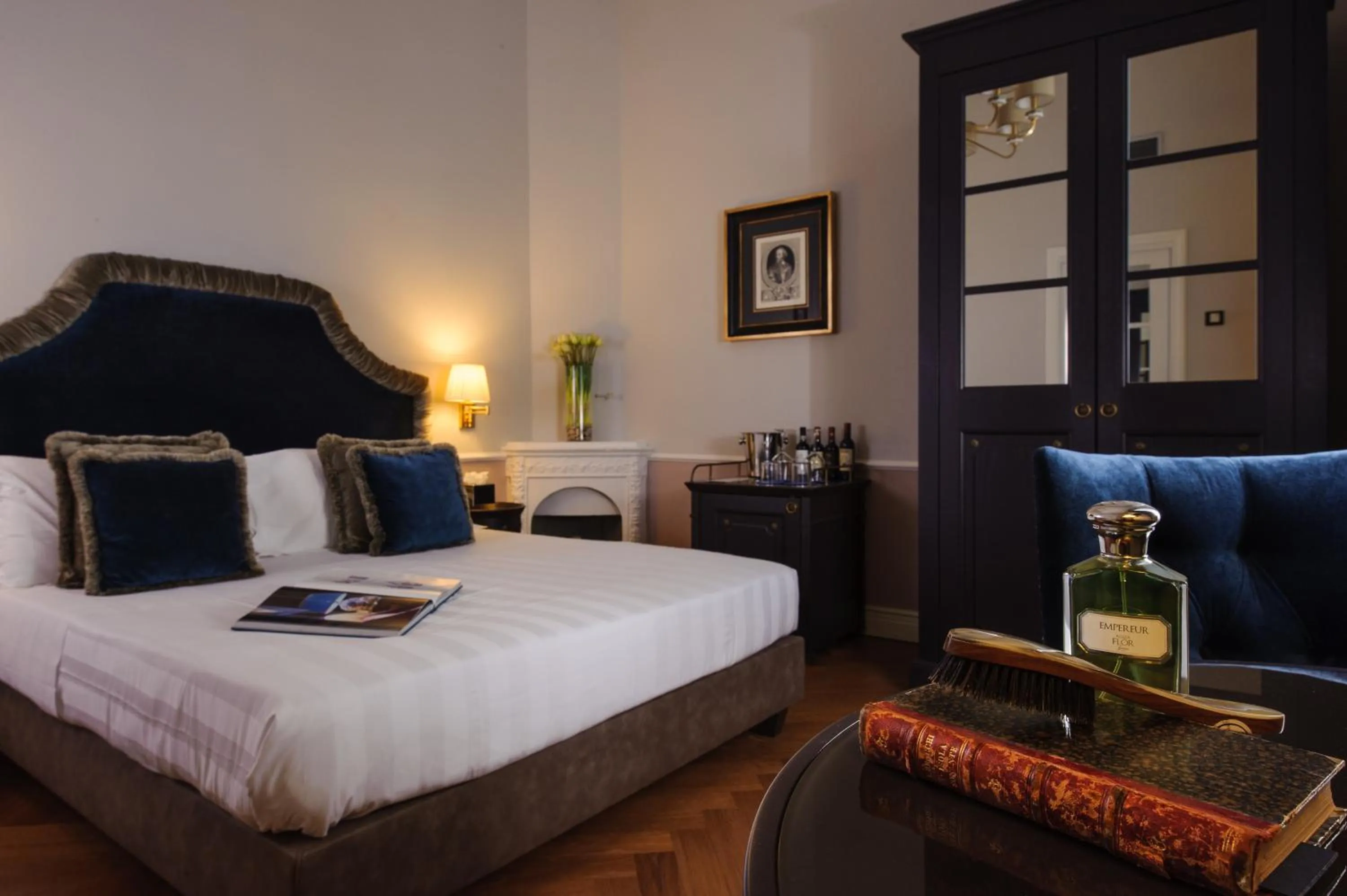 Photo of the whole room, Bed in Palazzo Roselli Cecconi