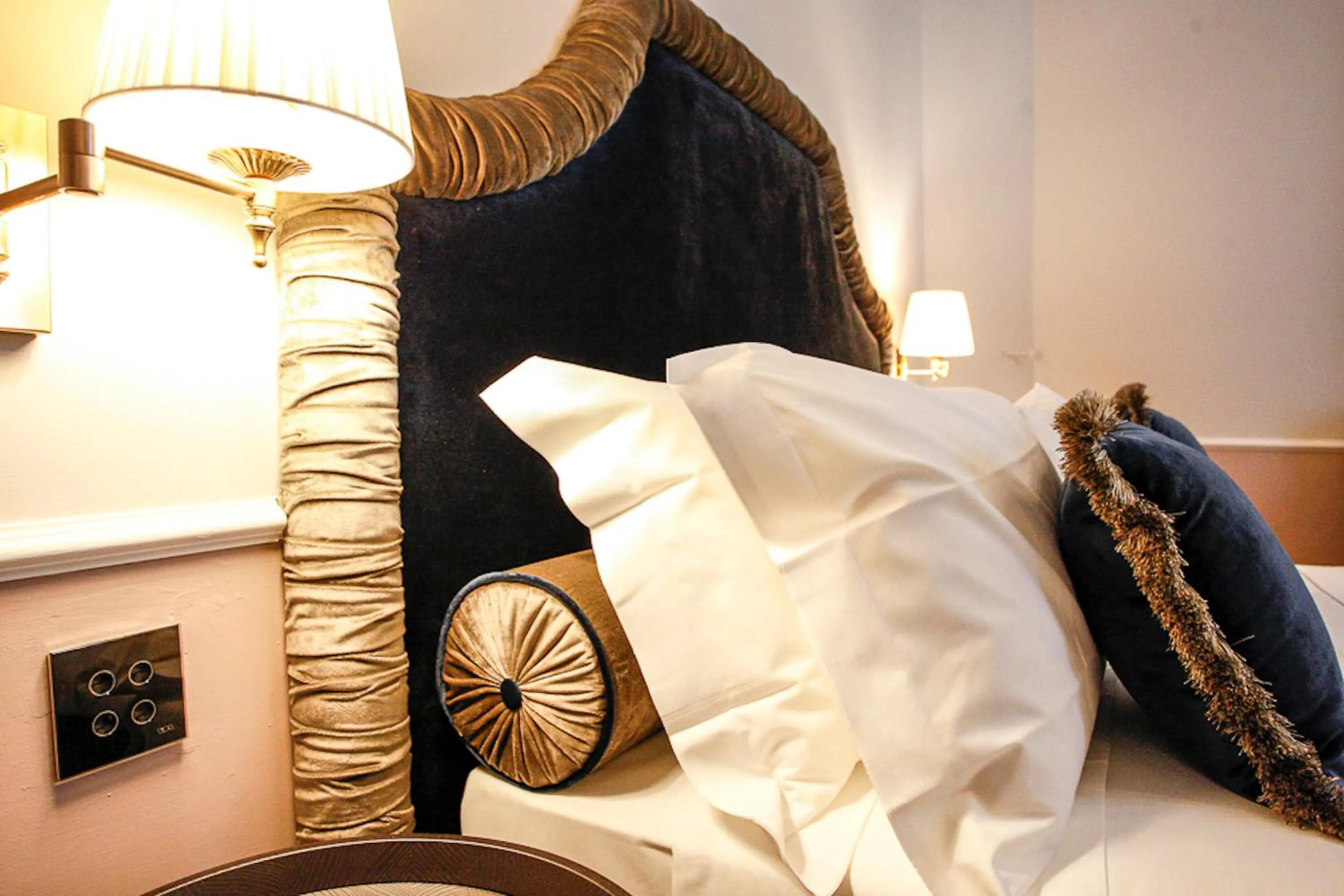 Bedroom, Bed in Palazzo Roselli Cecconi