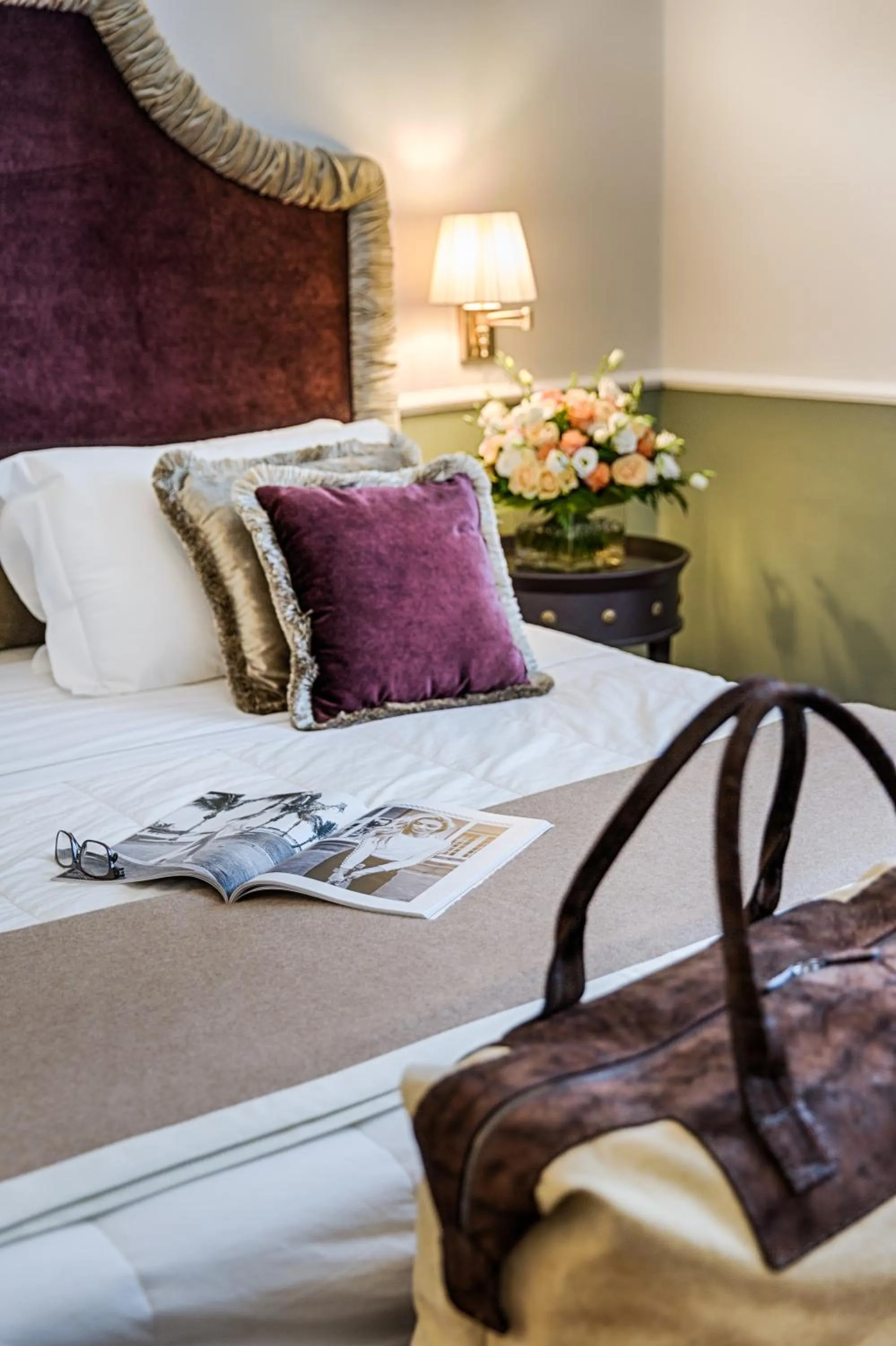 Bed in Palazzo Roselli Cecconi