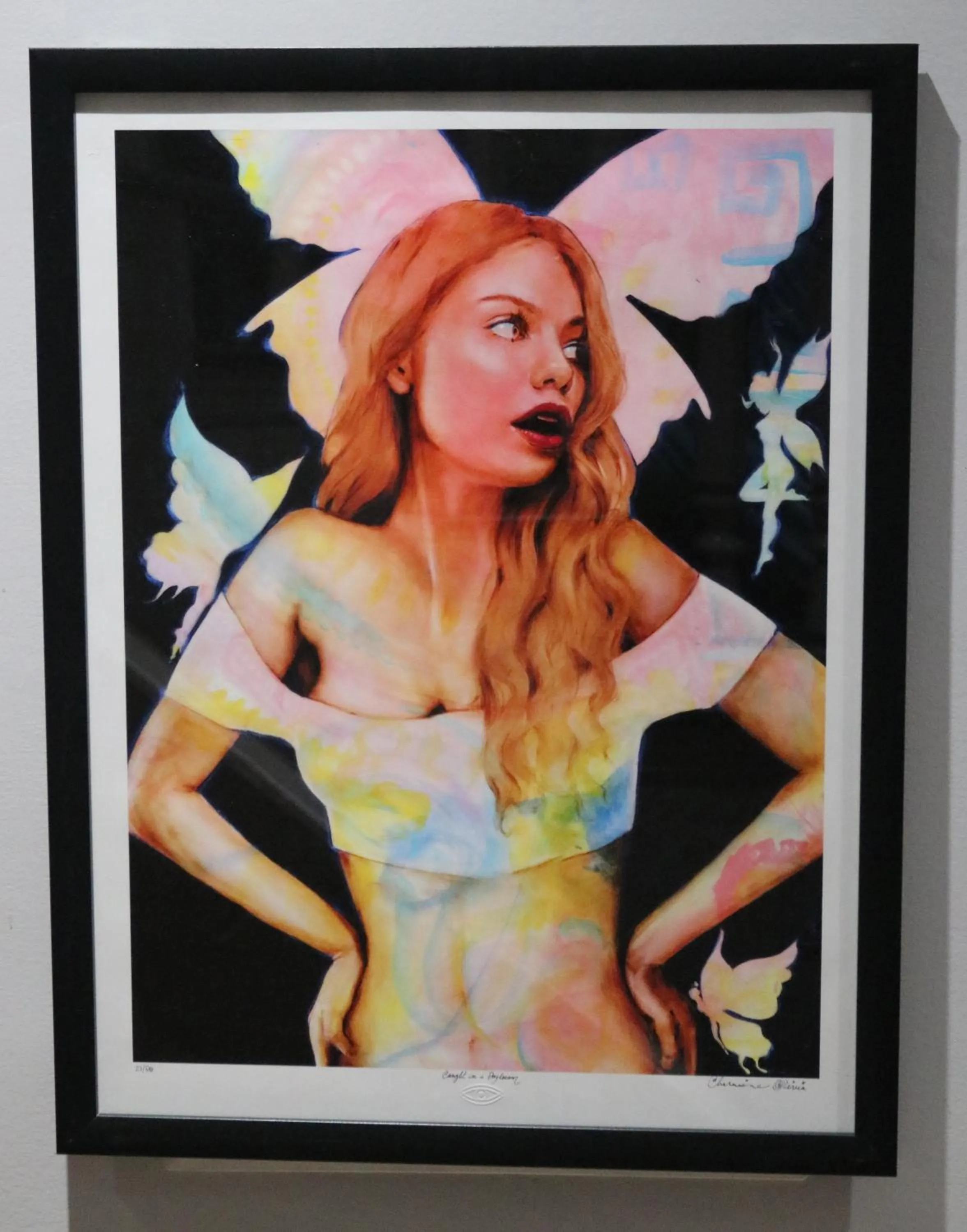 Decorative detail in Chelsea Inn