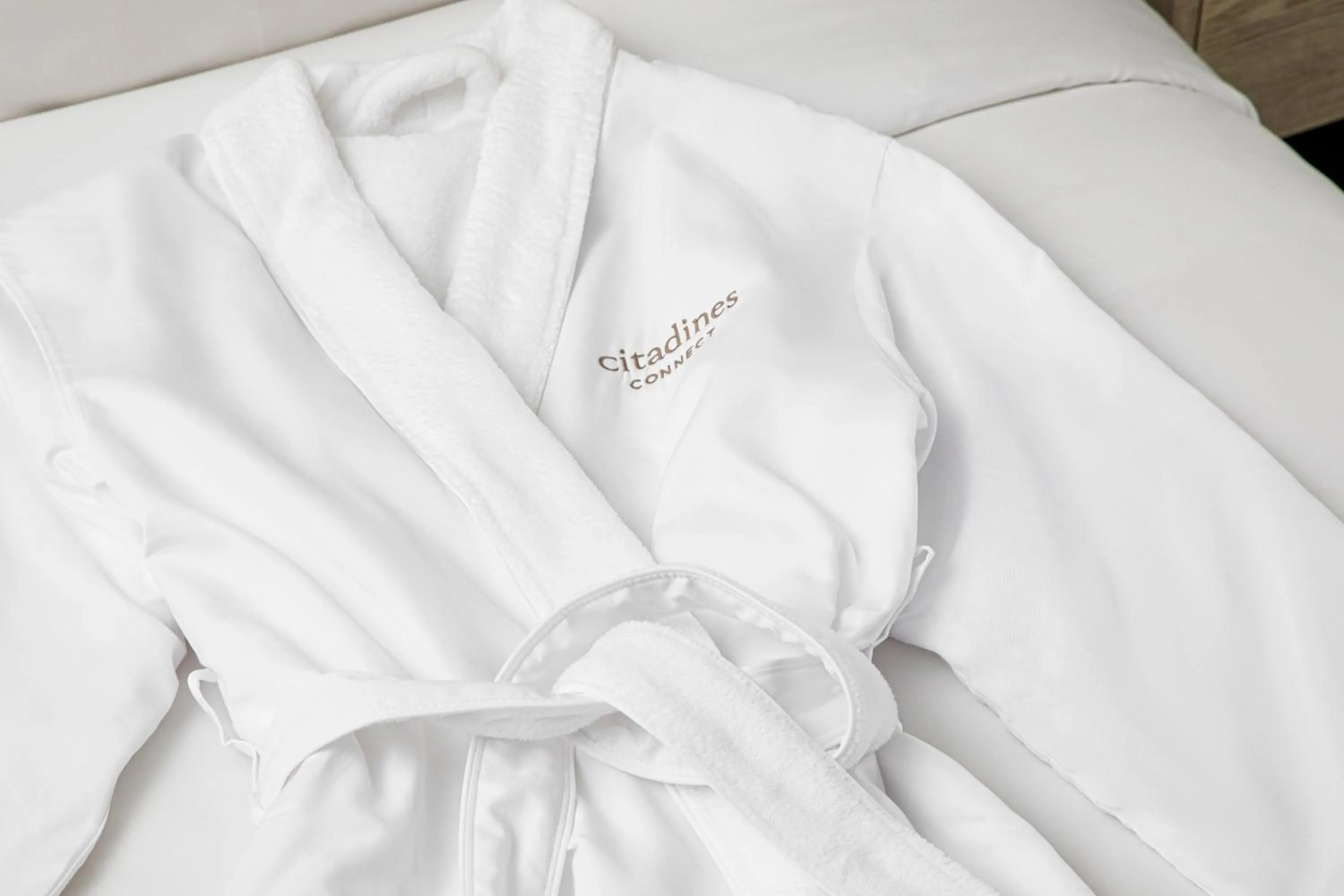 Property logo or sign, Bed in Citadines Connect Fifth Avenue New York