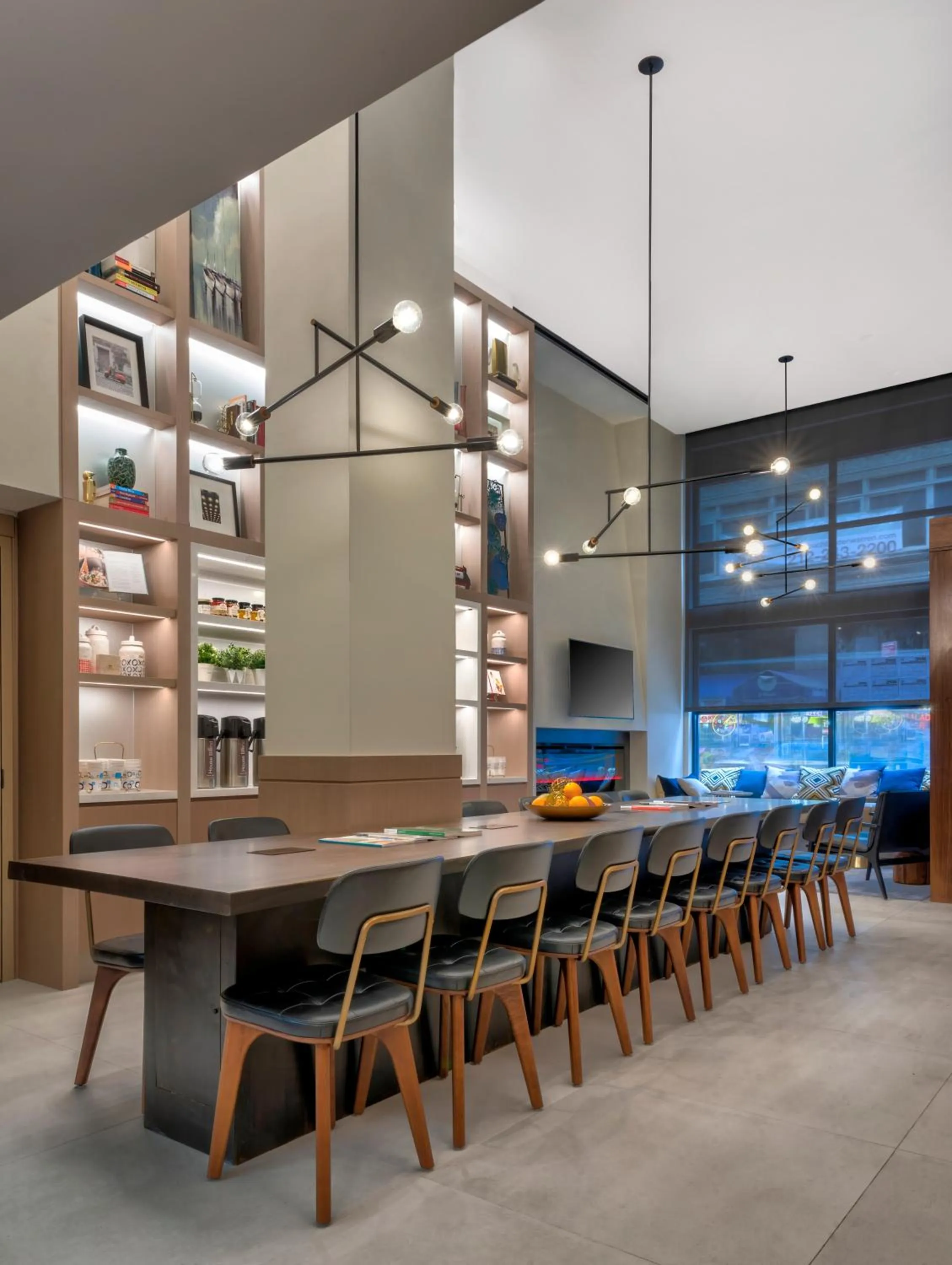 Lobby or reception in Citadines Connect Fifth Avenue New York