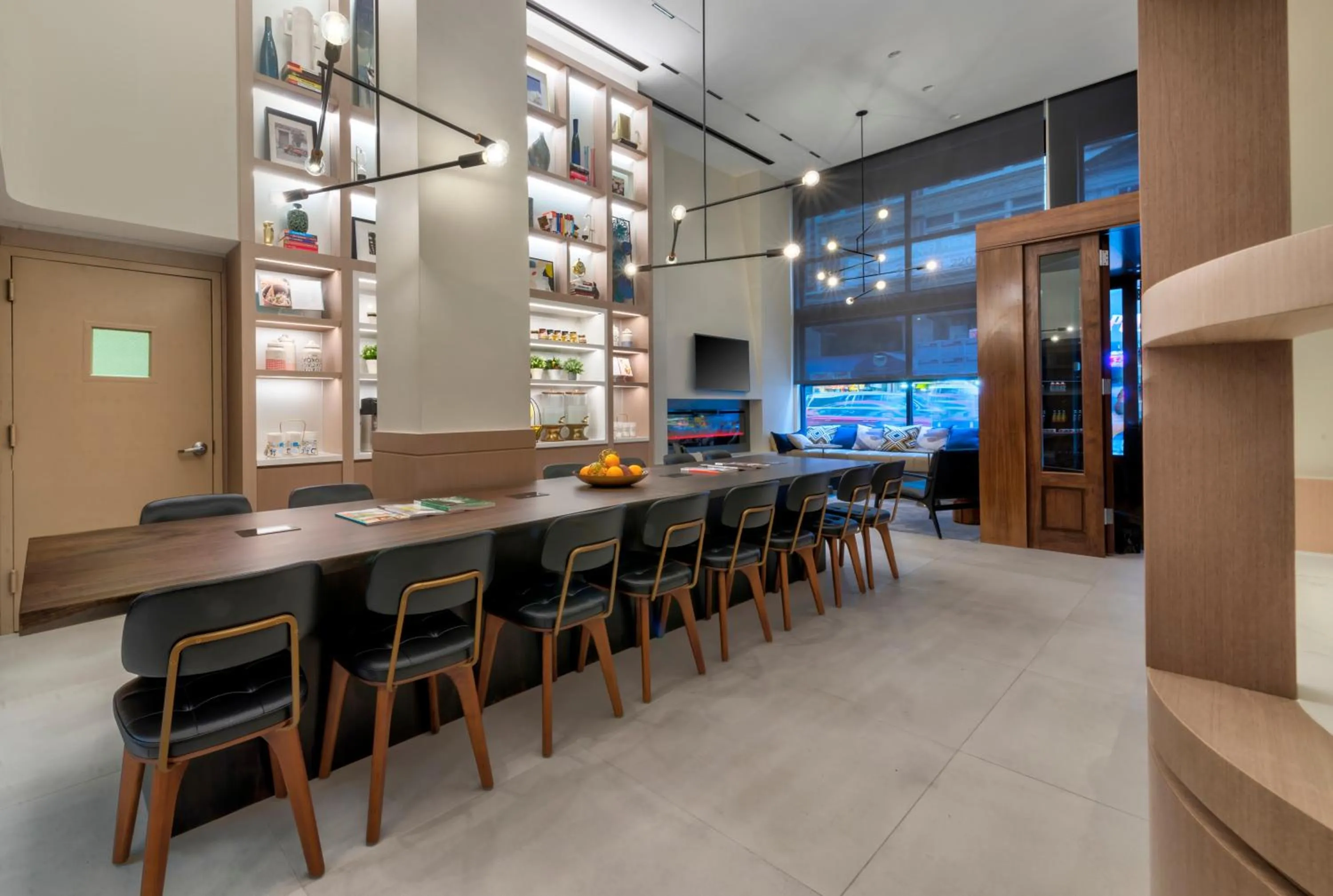 Lobby or reception in Citadines Connect Fifth Avenue New York