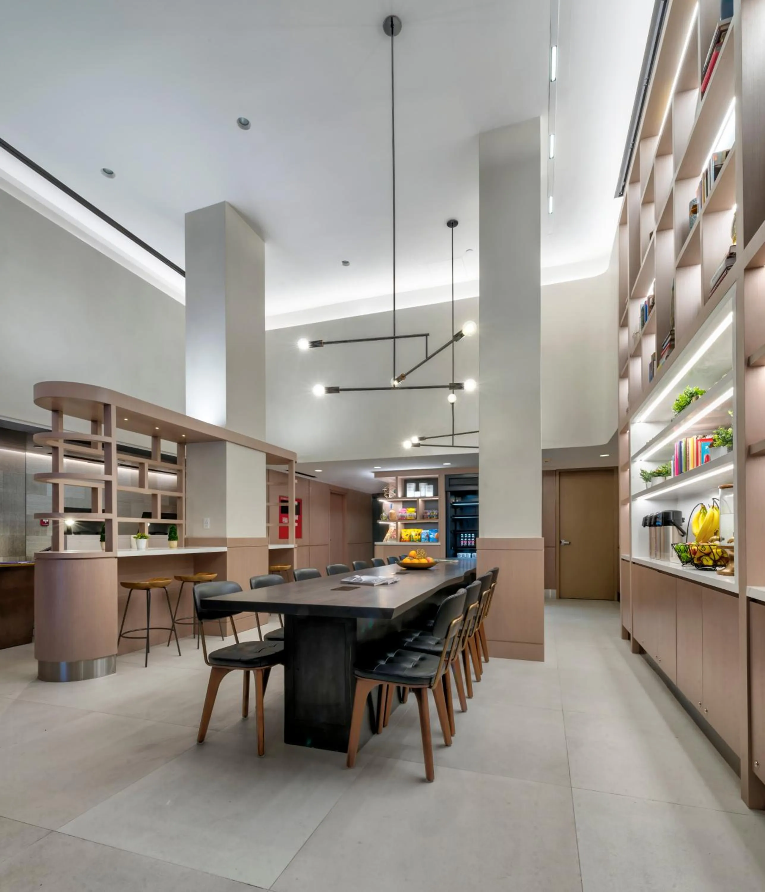 Lobby or reception in Citadines Connect Fifth Avenue New York