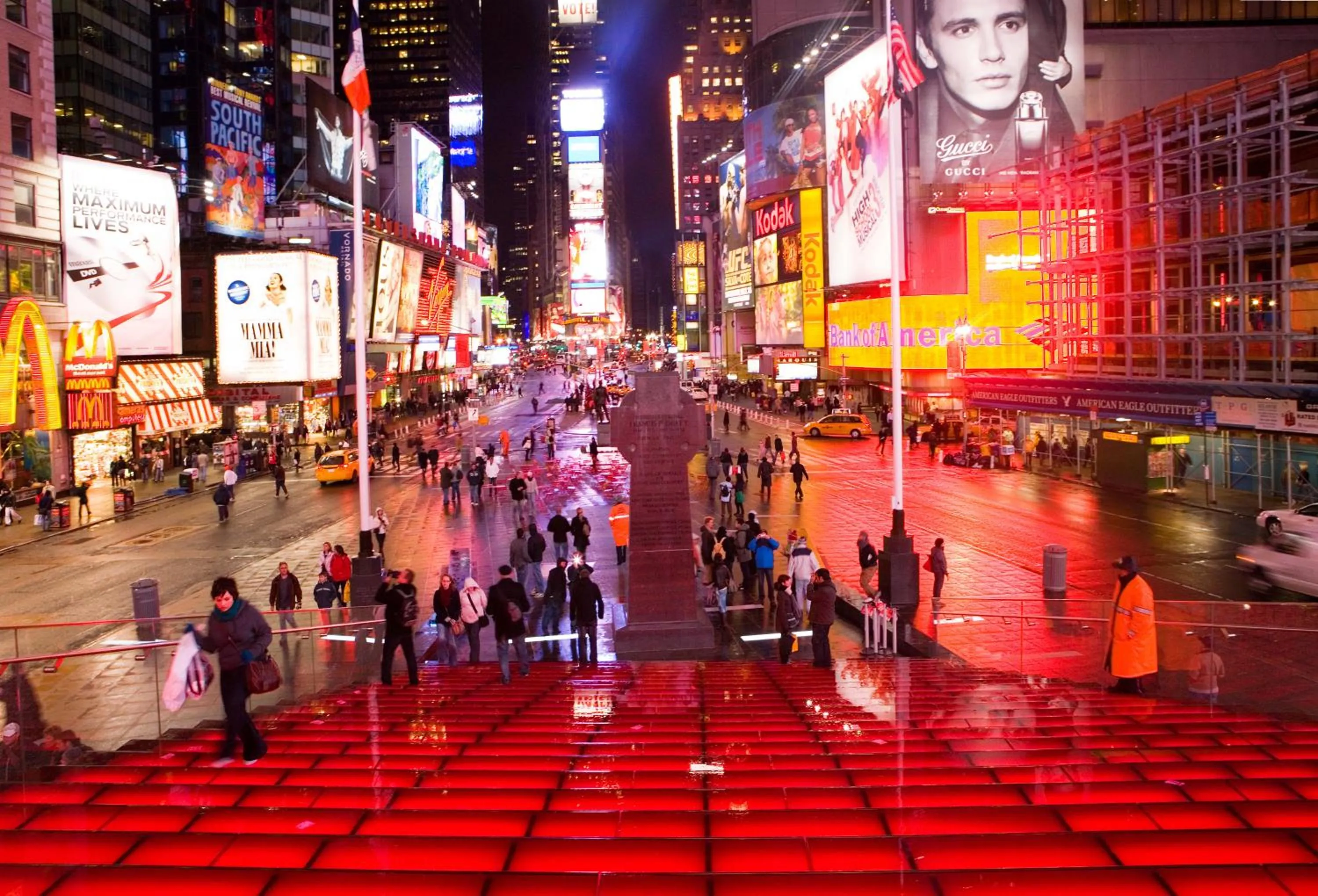 Nearby landmark in Citadines Connect Fifth Avenue New York