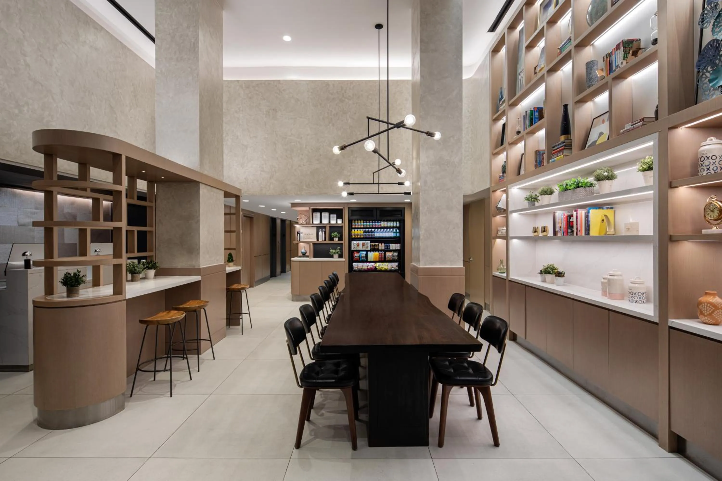 Lobby or reception in Citadines Connect Fifth Avenue New York