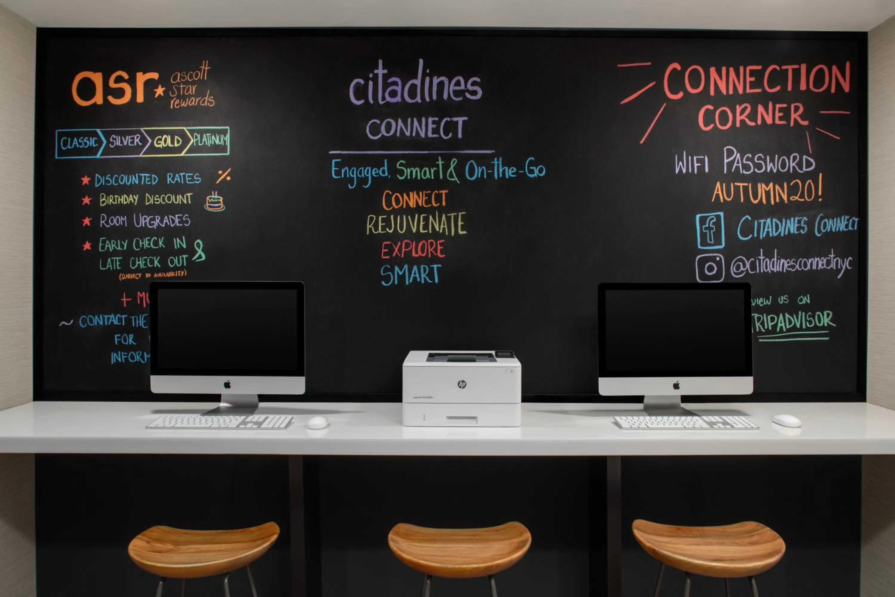 Business facilities in Citadines Connect Fifth Avenue New York