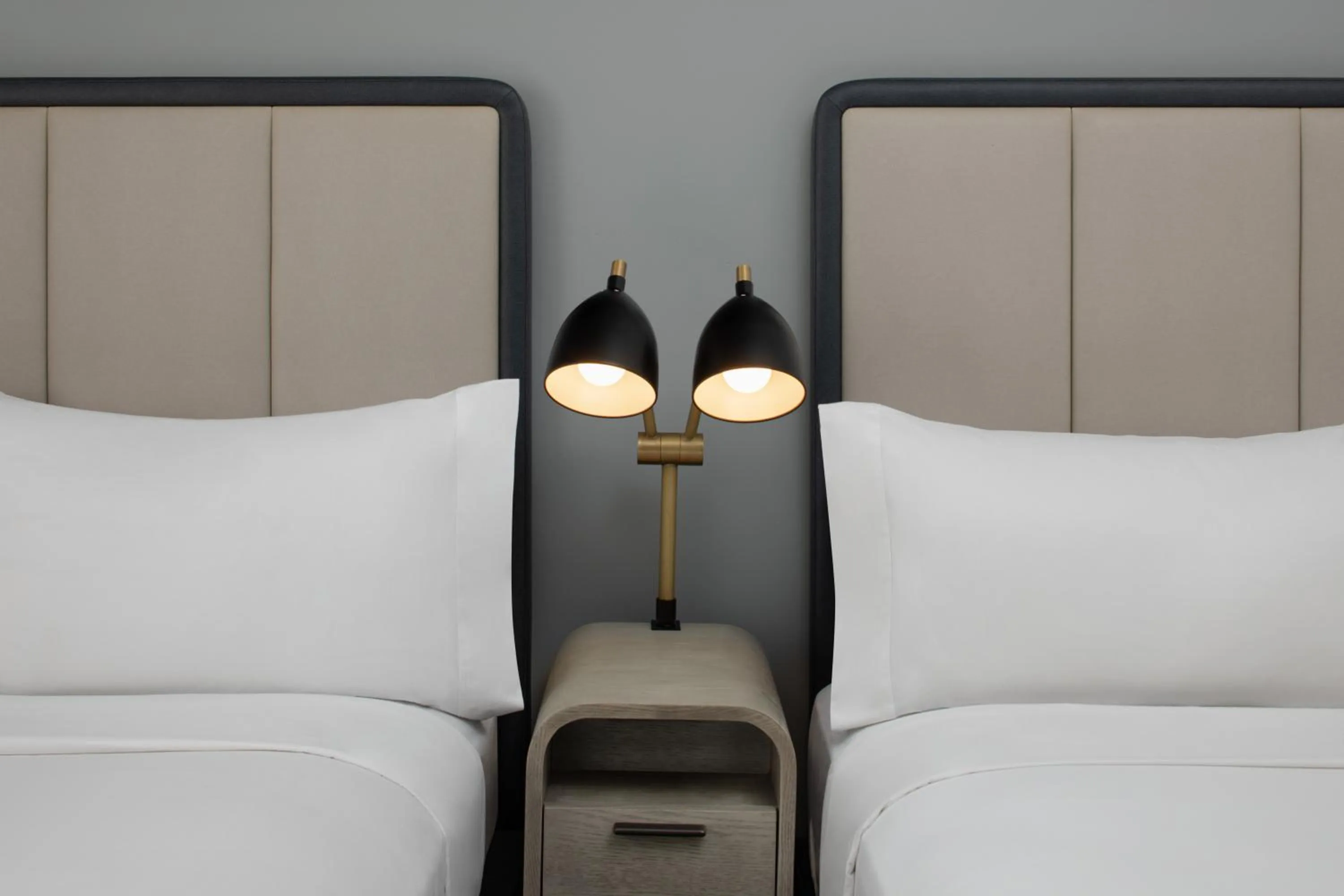 Bed in Citadines Connect Fifth Avenue New York