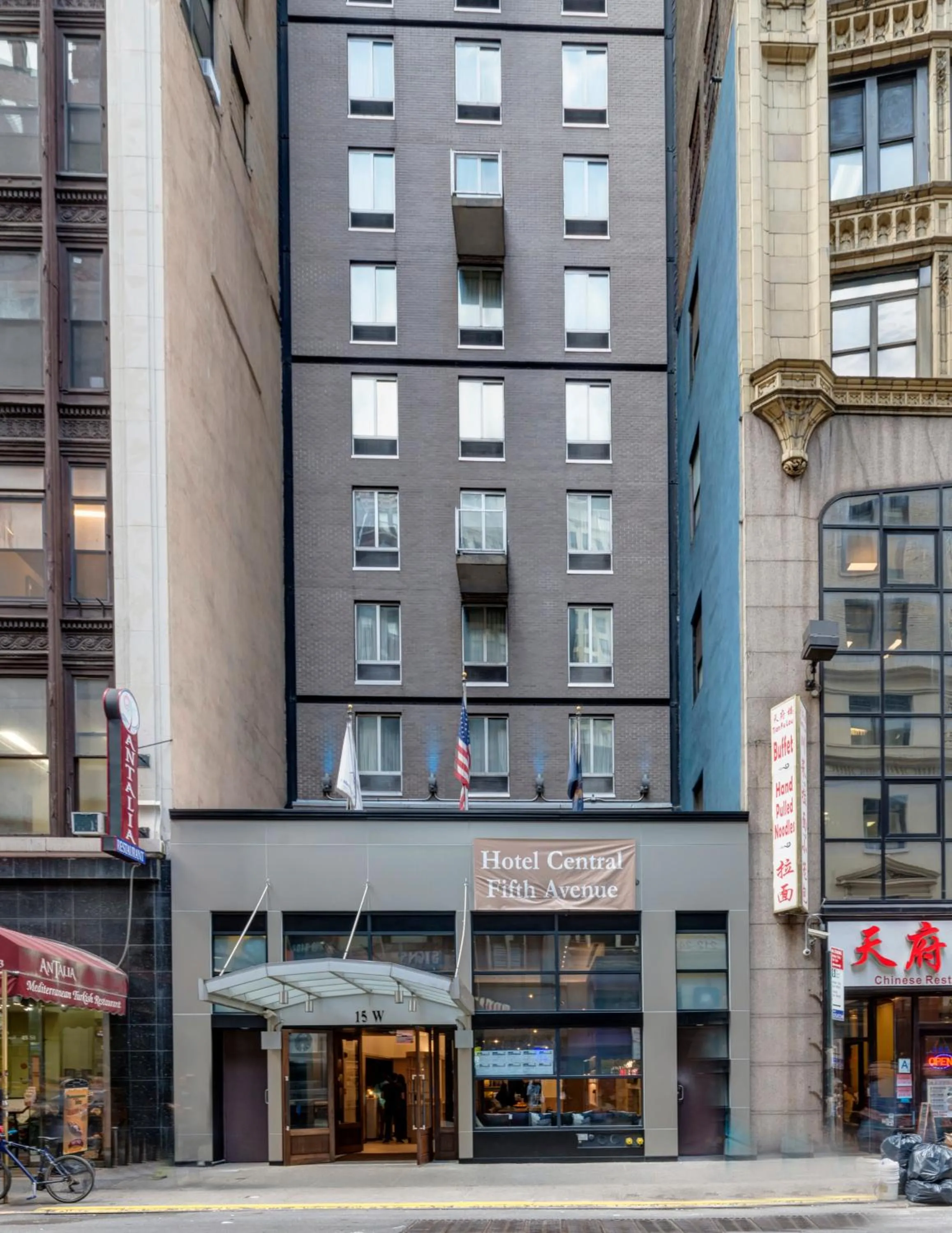 Property building in Citadines Connect Fifth Avenue New York