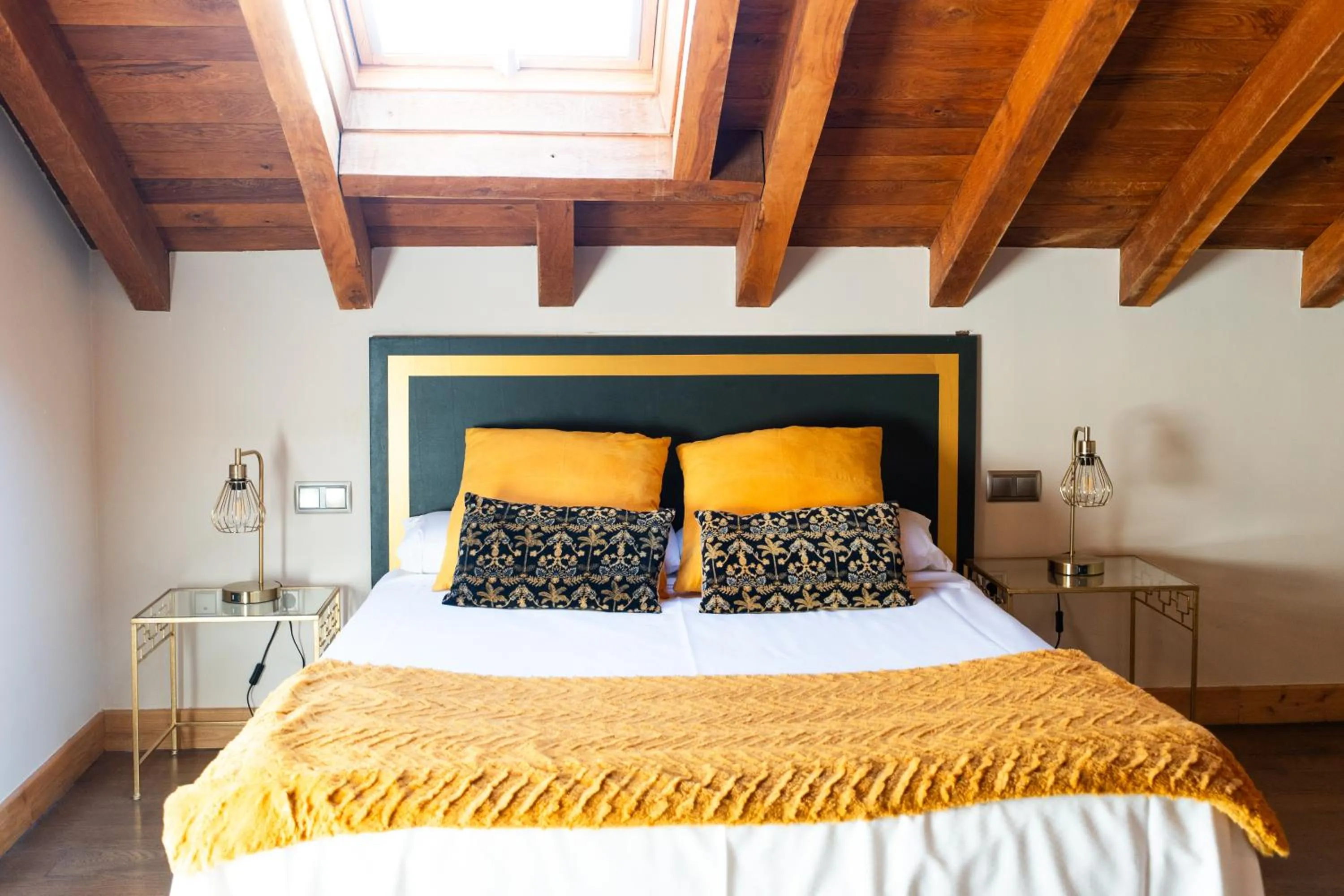 Bed in Palacio de Arce