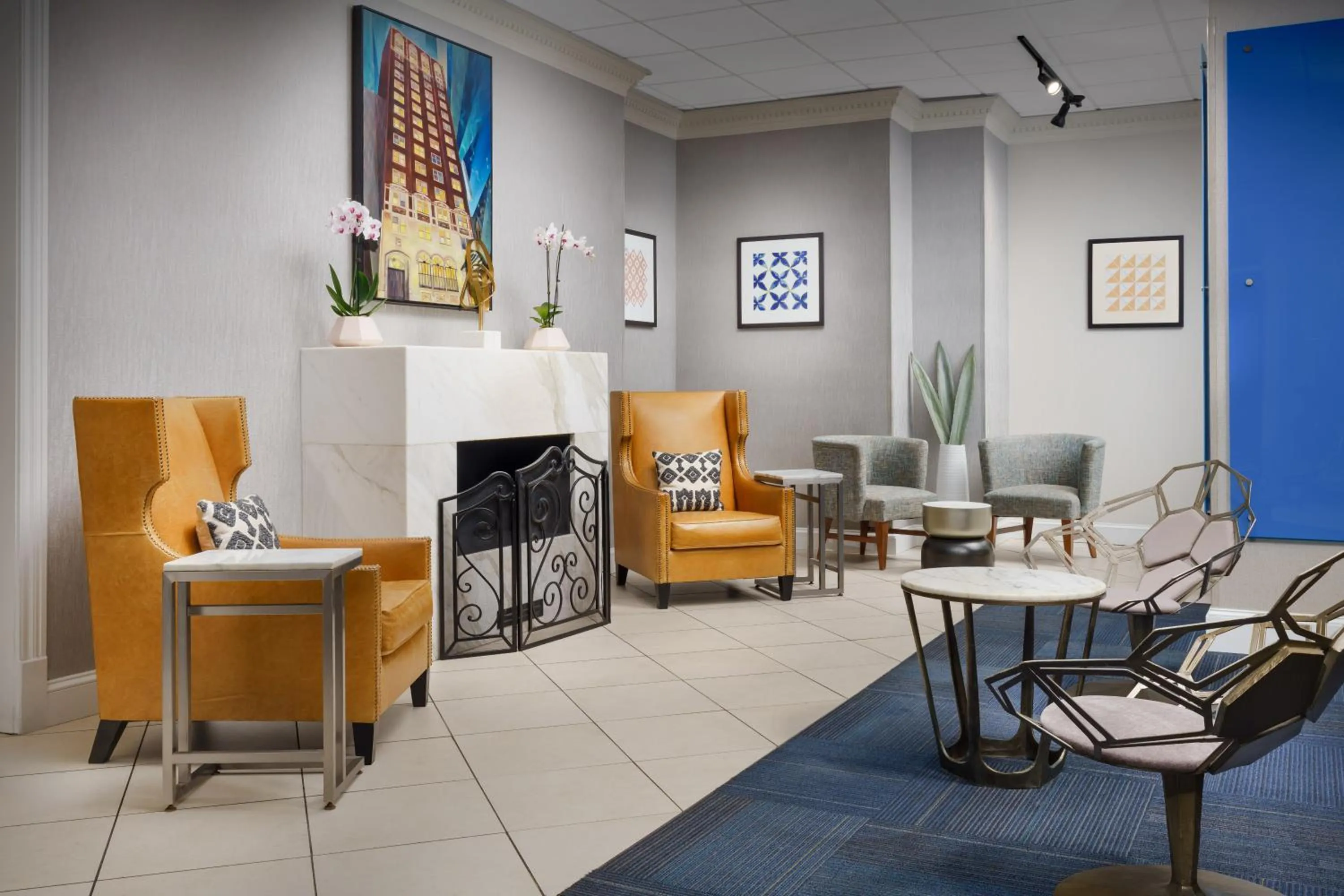Lobby or reception in Holiday Inn Express Chicago - Magnificent Mile by IHG