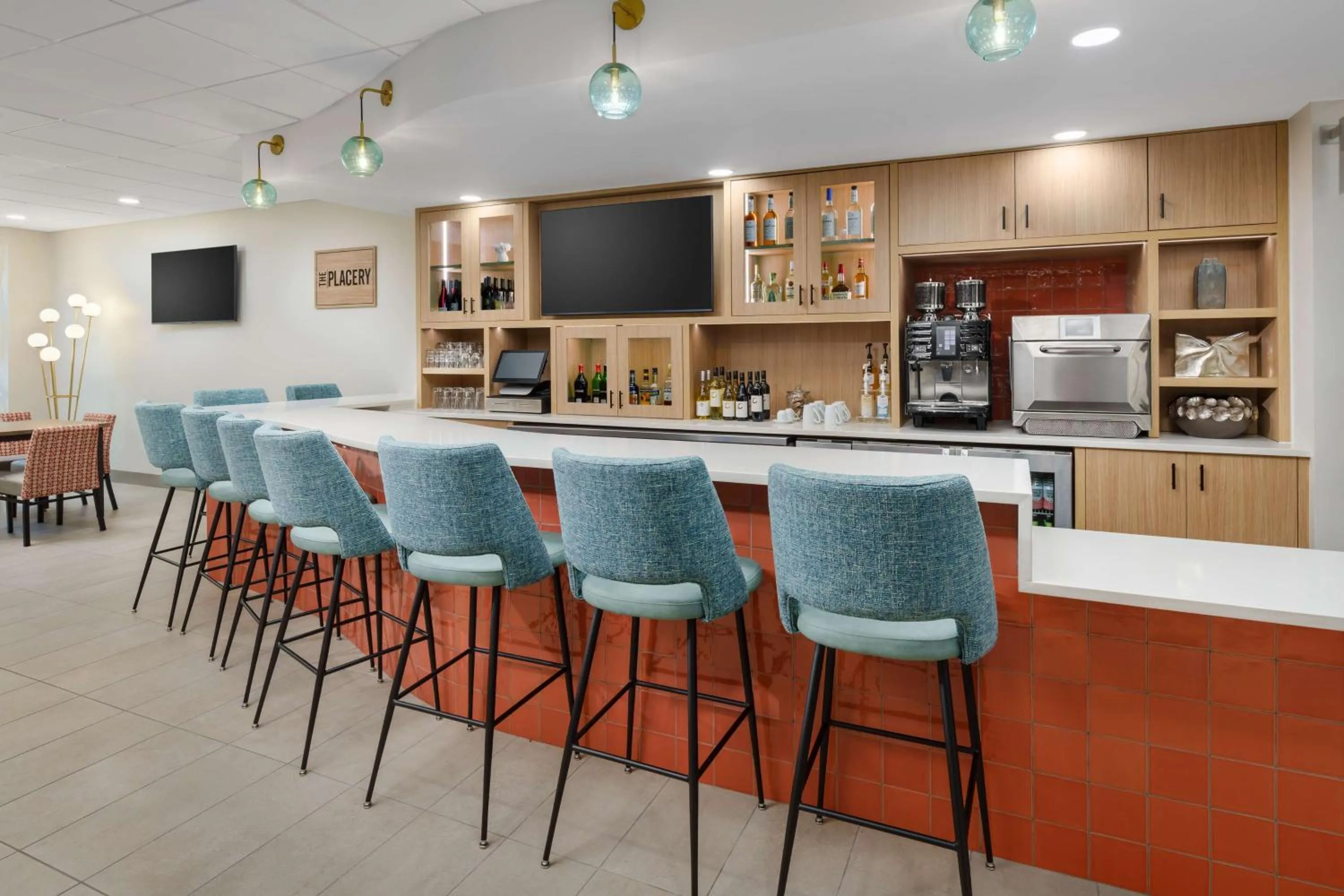 Lounge or bar in Hyatt Place Orlando / I-Drive / Convention Center