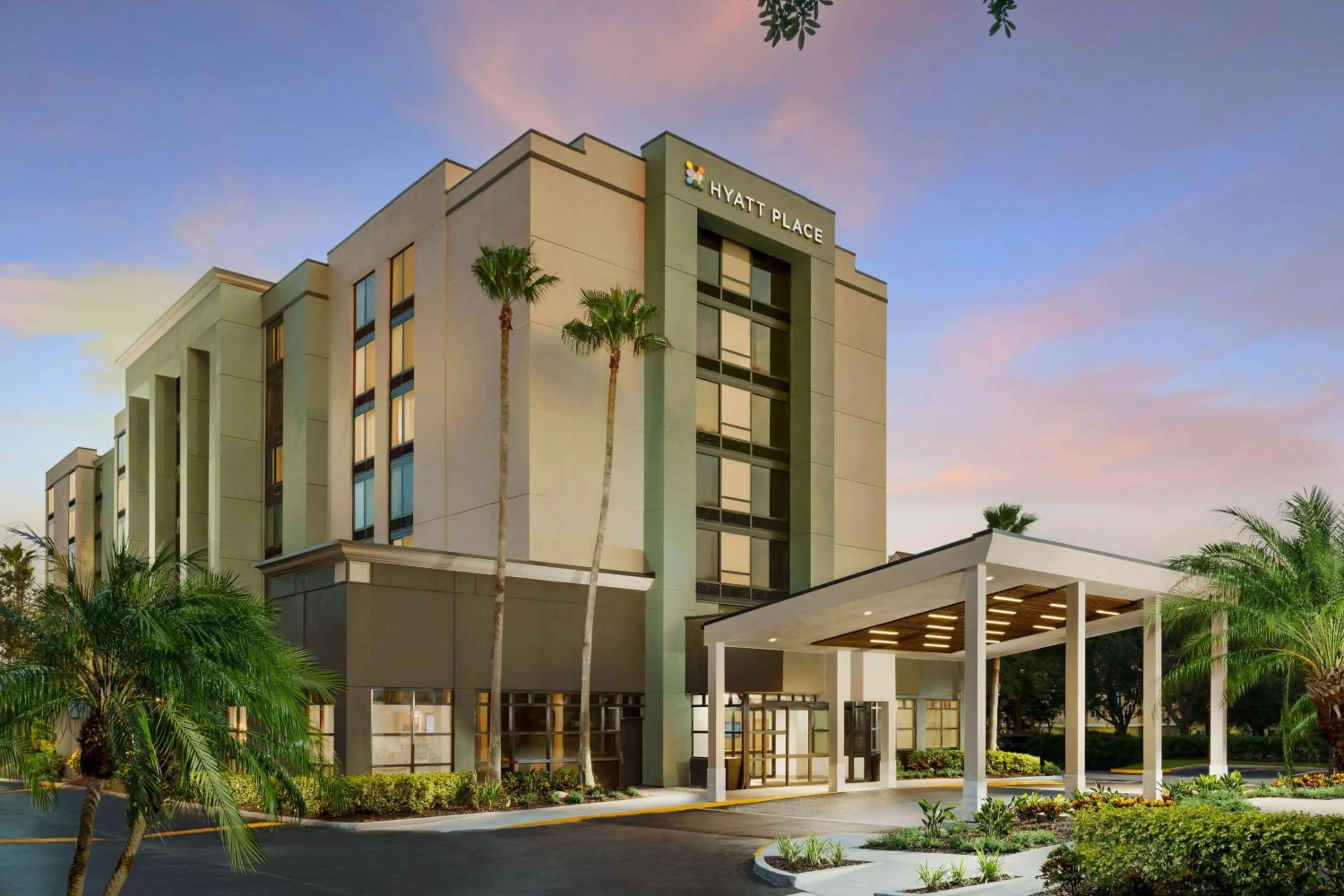 Property building in Hyatt Place Orlando / I-Drive / Convention Center