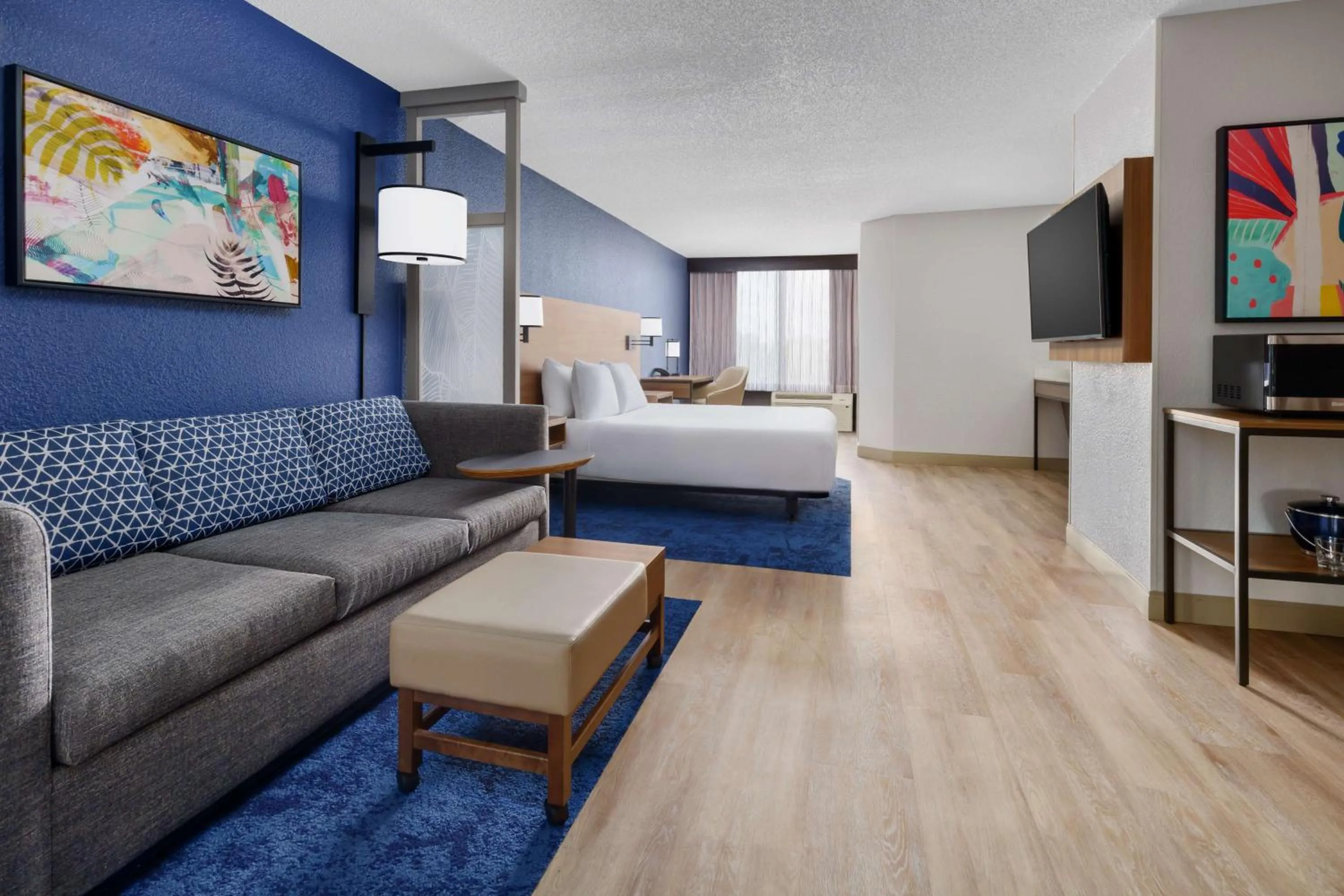 Bed in Hyatt Place Orlando / I-Drive / Convention Center