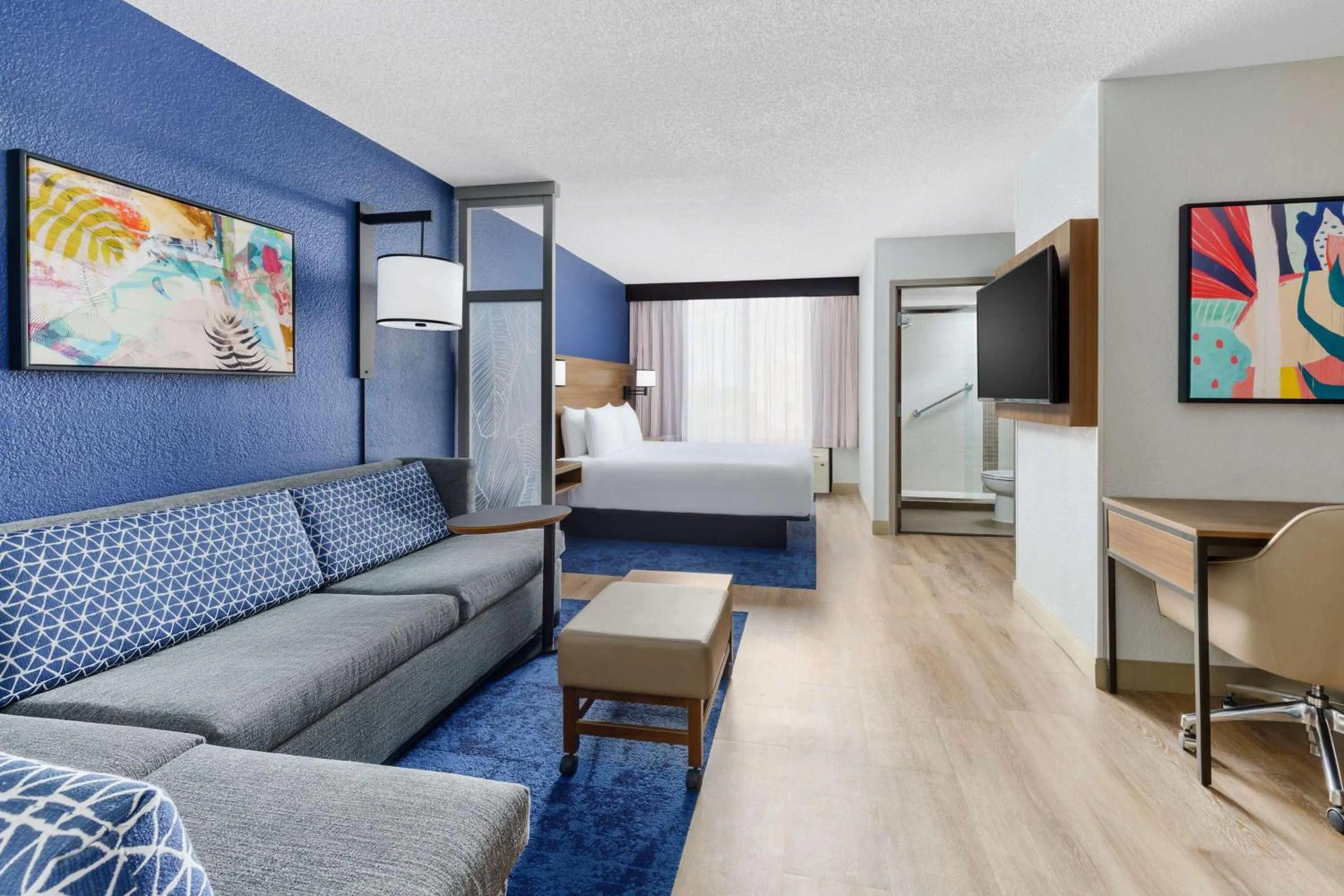 Bedroom, Bed in Hyatt Place Orlando / I-Drive / Convention Center