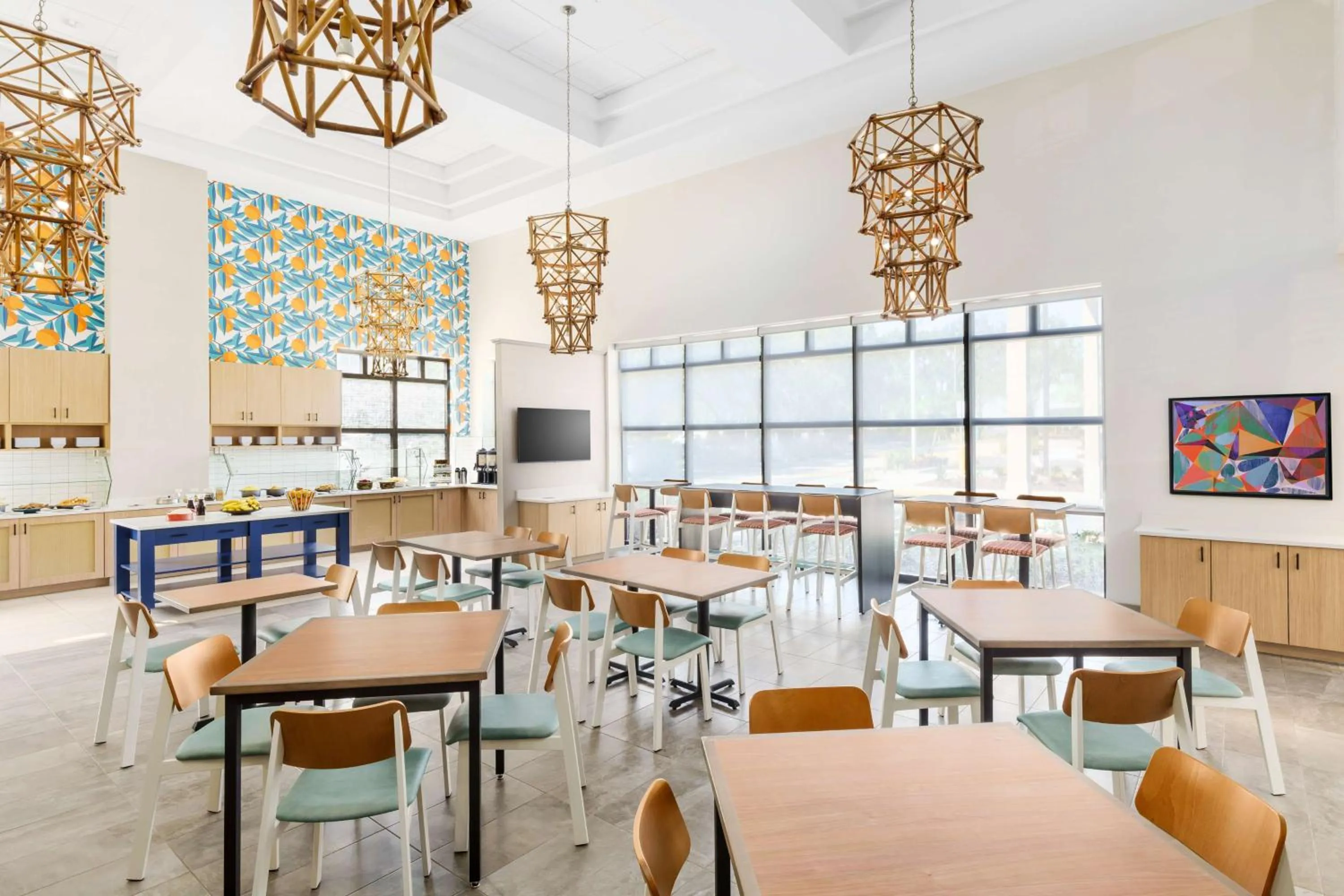 Restaurant/places to eat in Hyatt Place Orlando / I-Drive / Convention Center