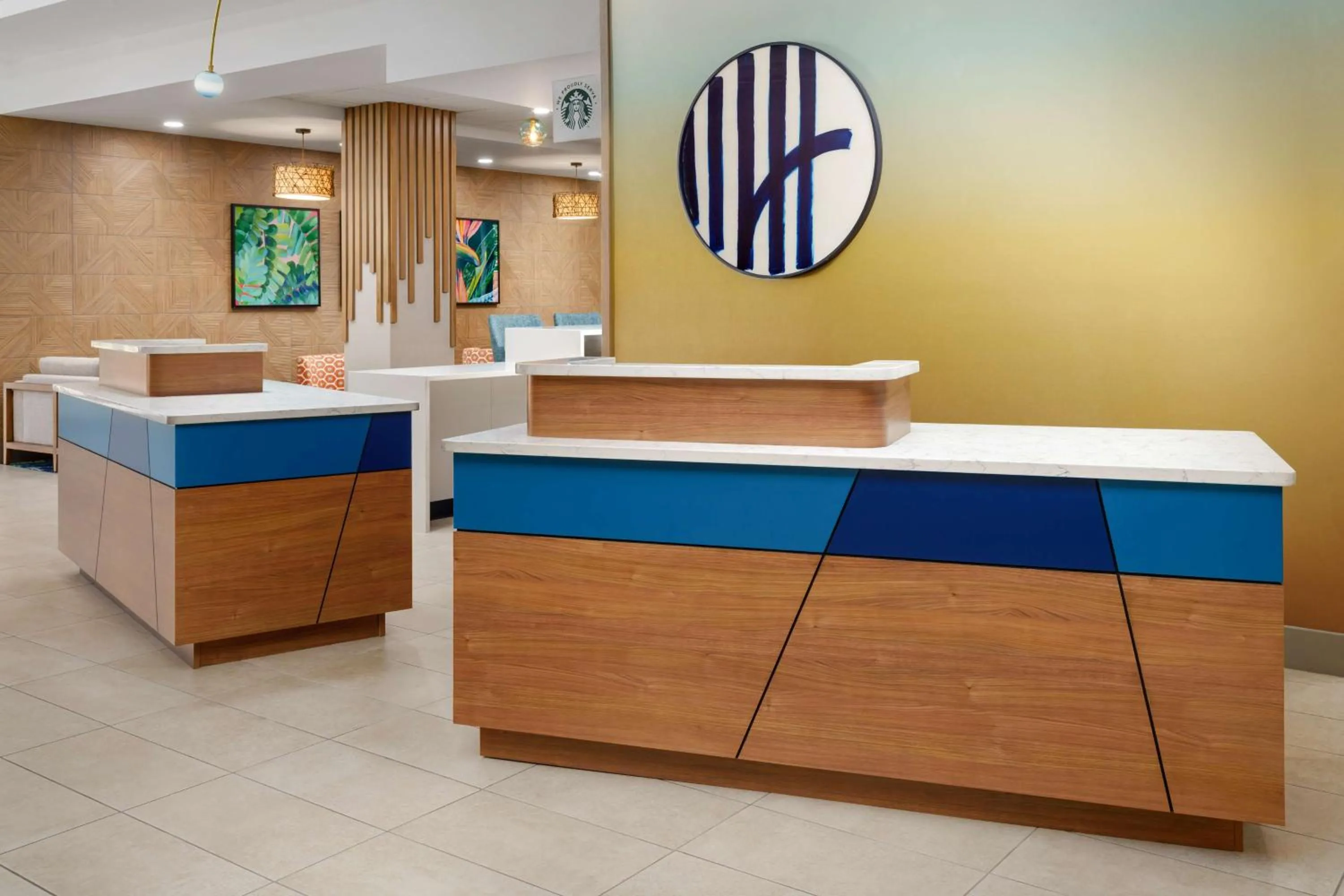 Lobby or reception in Hyatt Place Orlando / I-Drive / Convention Center