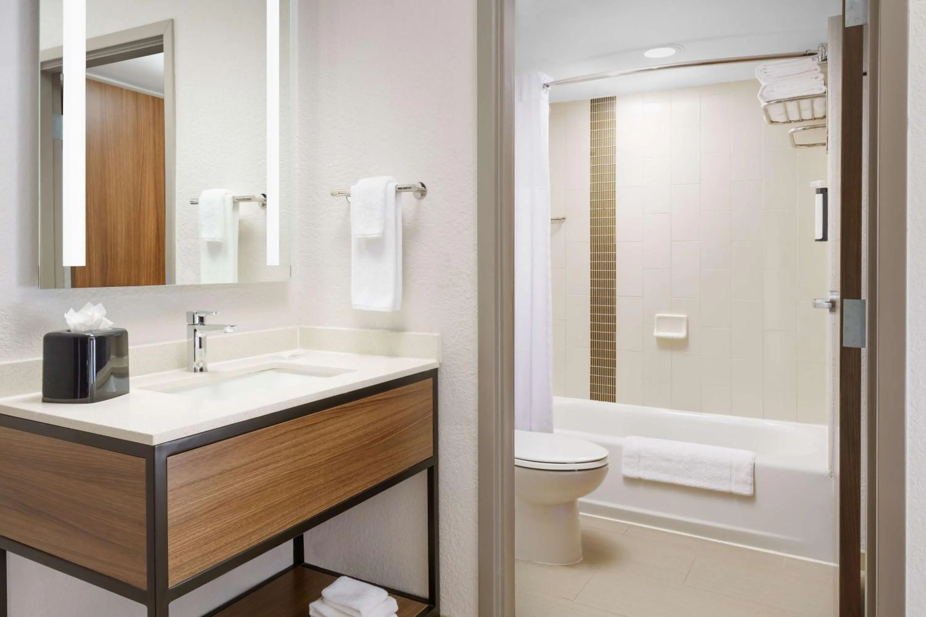 Toilet in Hyatt Place Orlando / I-Drive / Convention Center