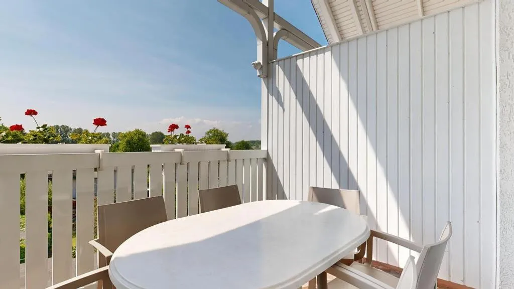 Balcony/Terrace in Appartementhaus Binzer Sterne