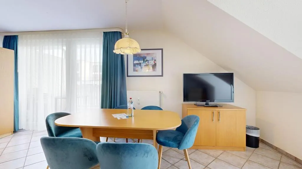 Living room in Appartementhaus Binzer Sterne