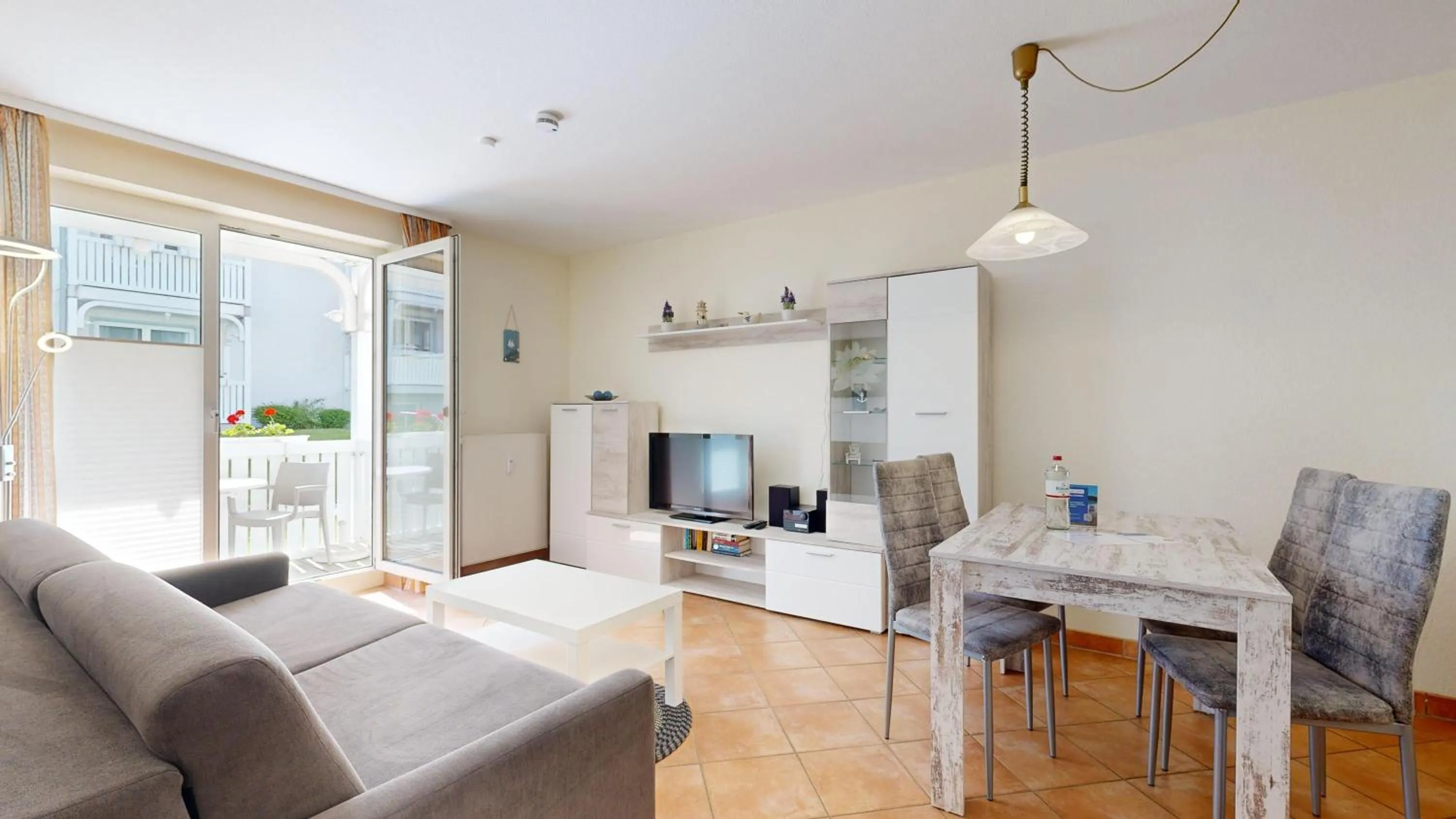 Living room in Appartementhaus Binzer Sterne