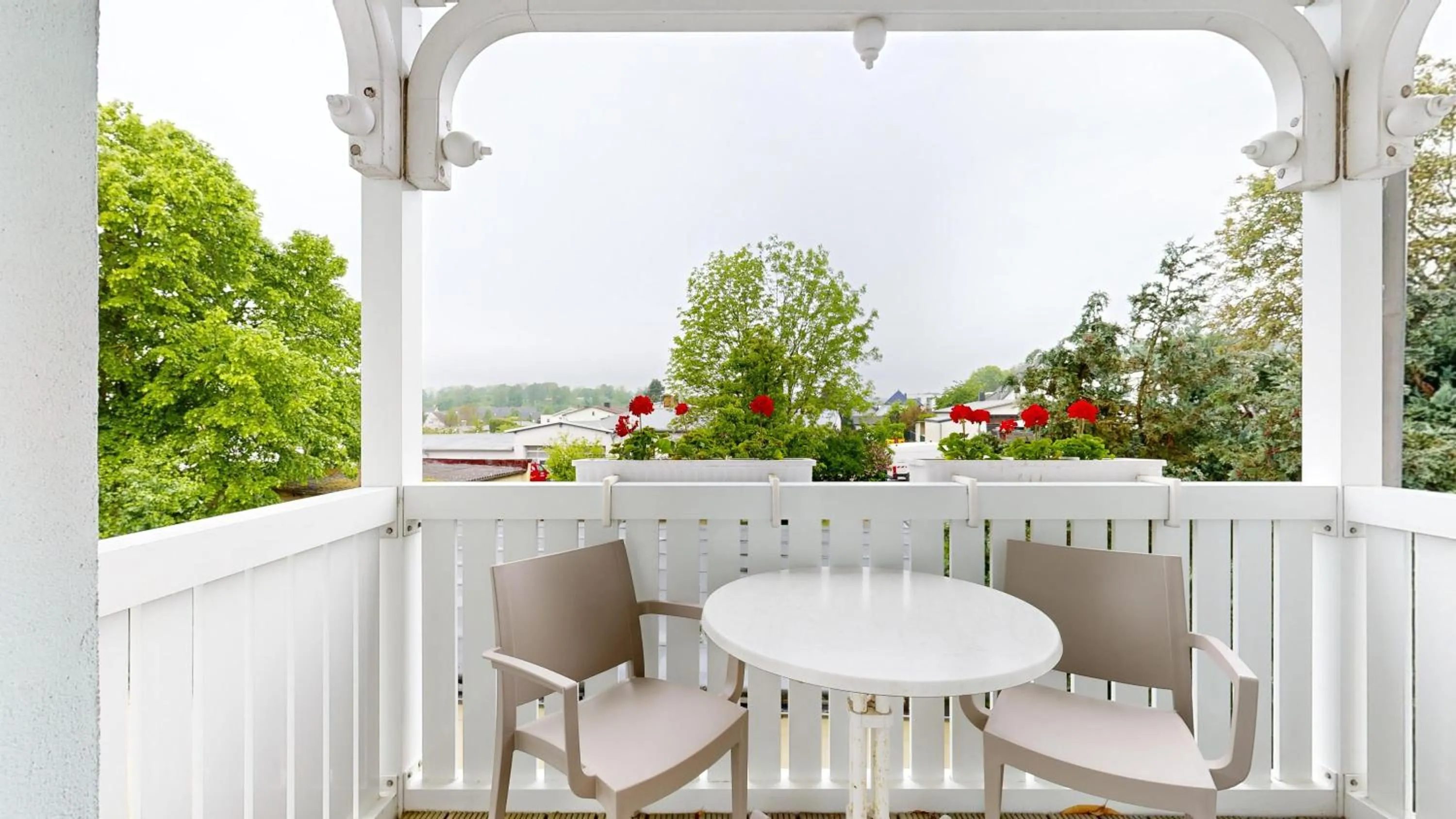 Balcony/Terrace in Appartementhaus Binzer Sterne