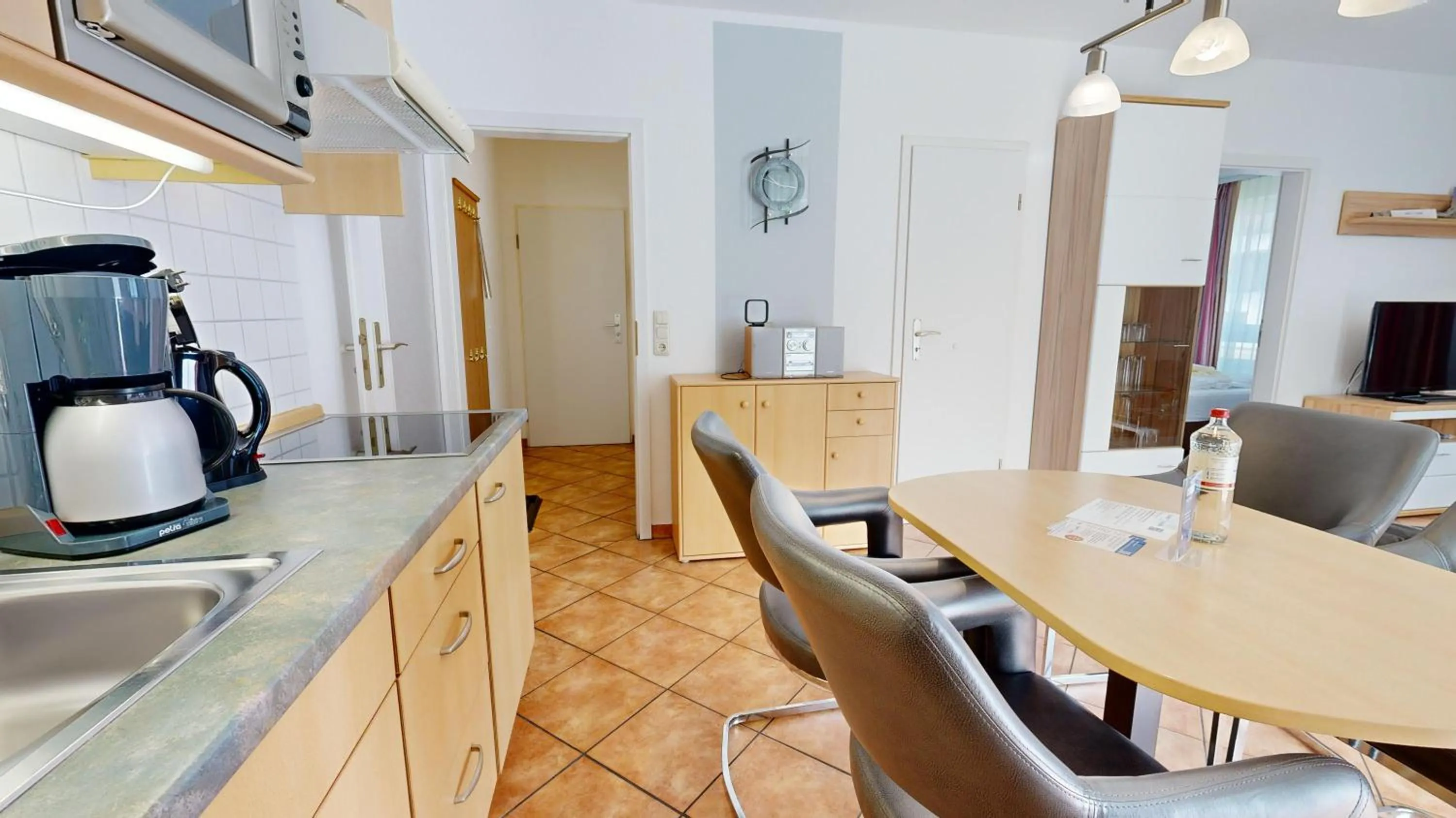 Living room in Appartementhaus Binzer Sterne