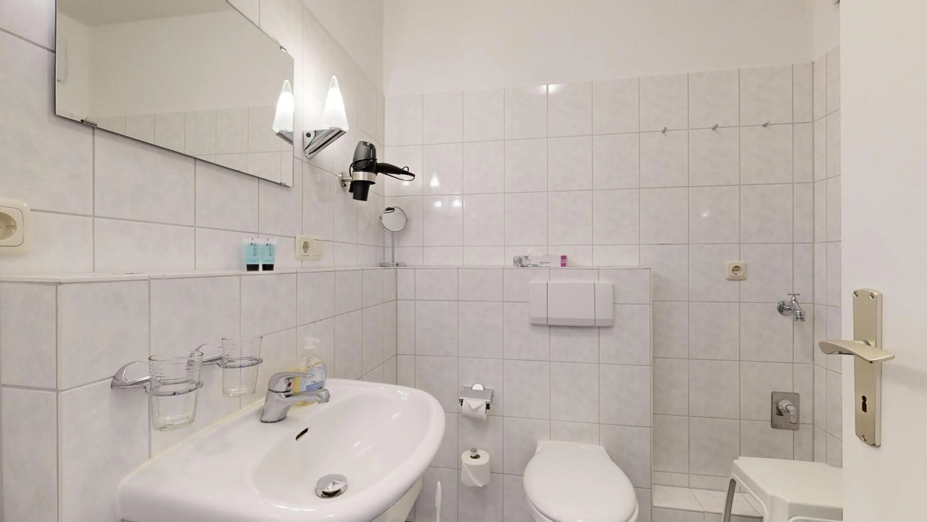 Bathroom in Appartementhaus Binzer Sterne