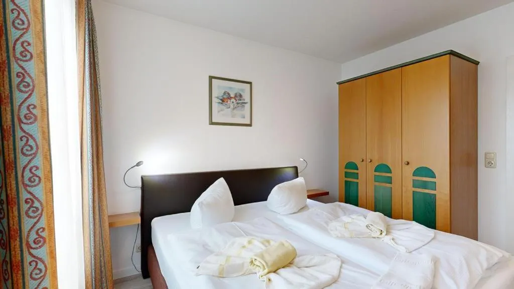 Bedroom, Bed in Appartementhaus Binzer Sterne