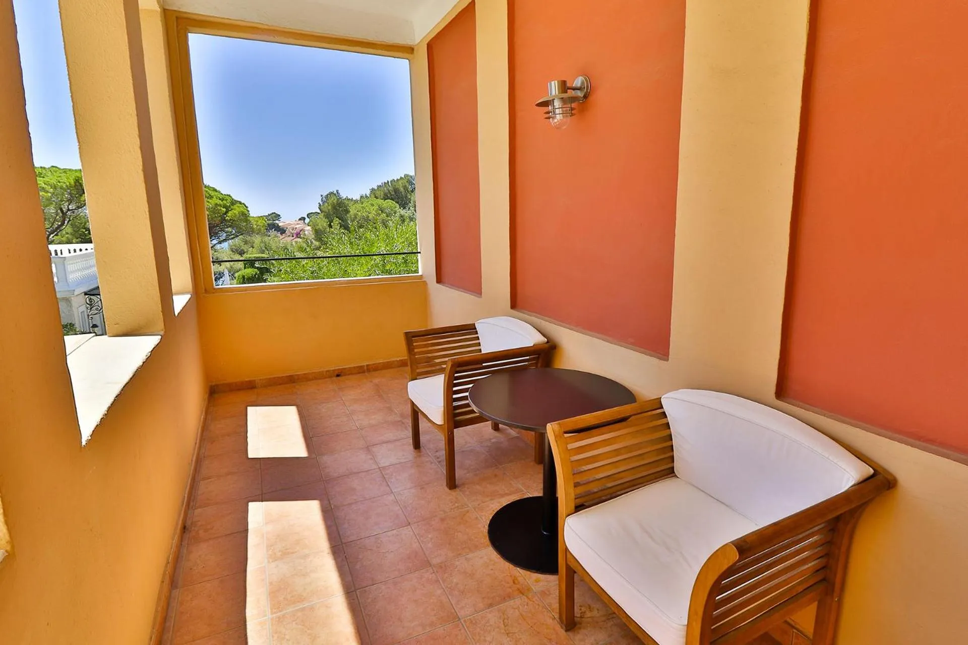 Balcony/Terrace in Hôtel Provençal