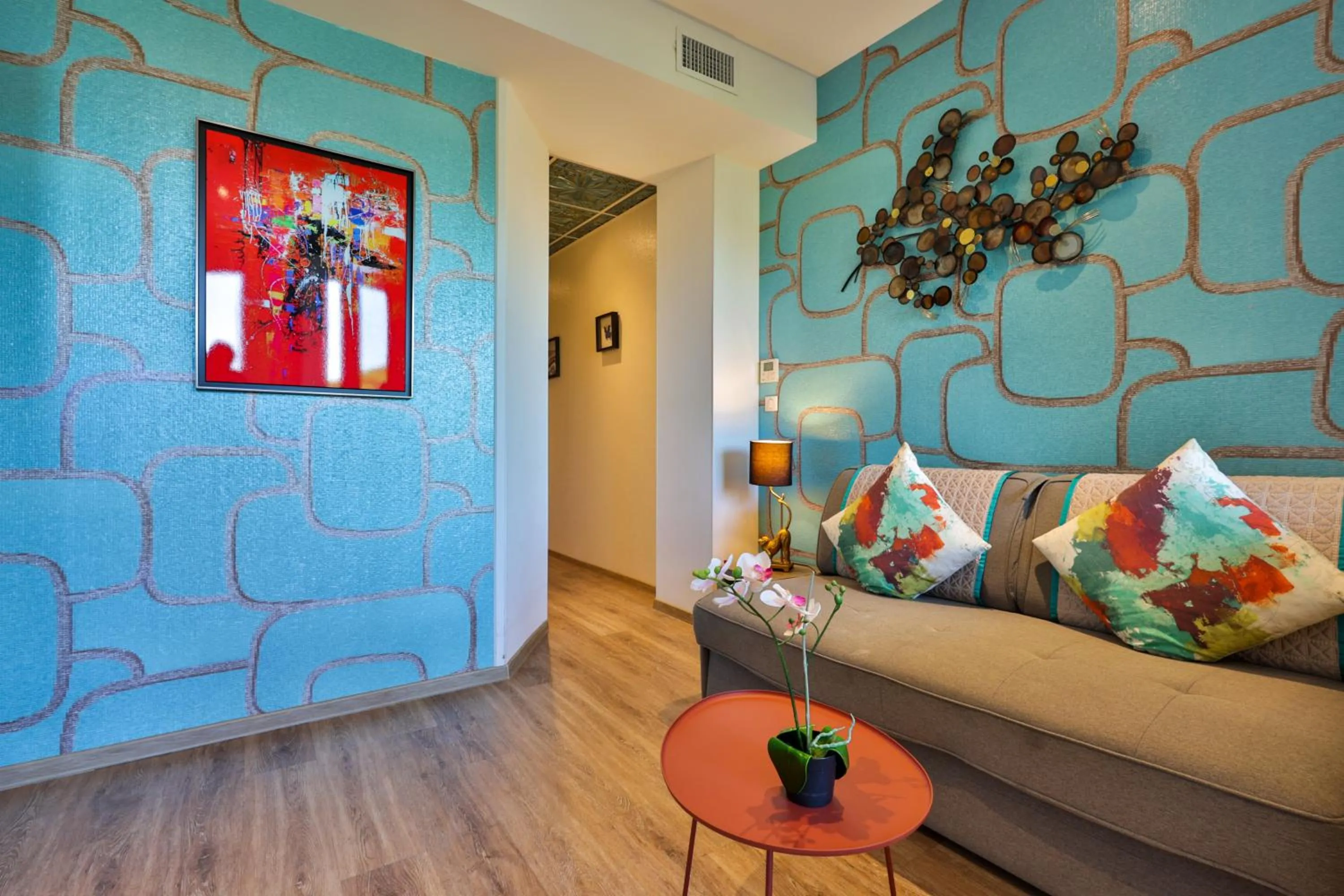 Living room in Hôtel Provençal