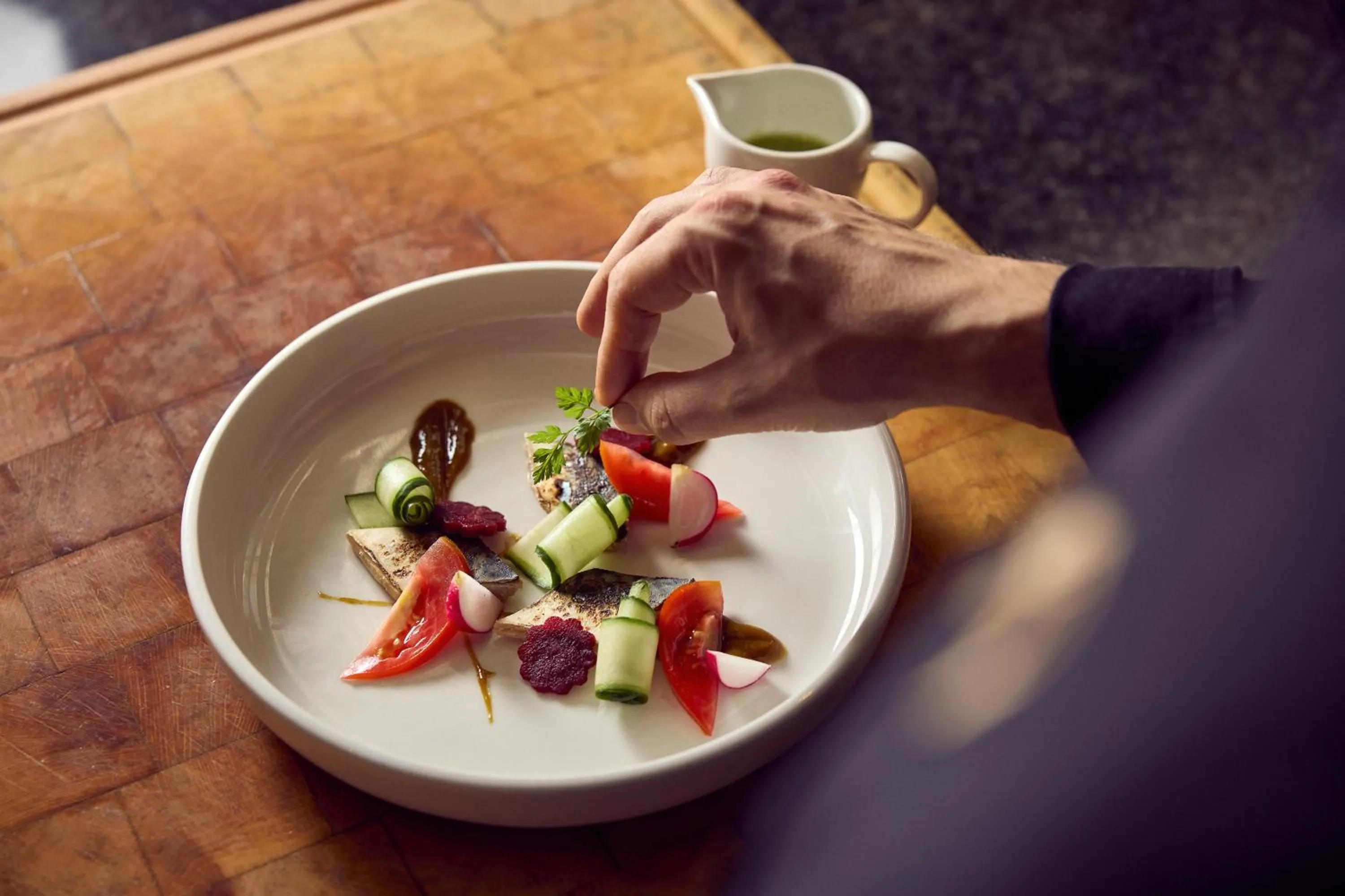 Food in Van der Valk Hotel Paris CDG Airport