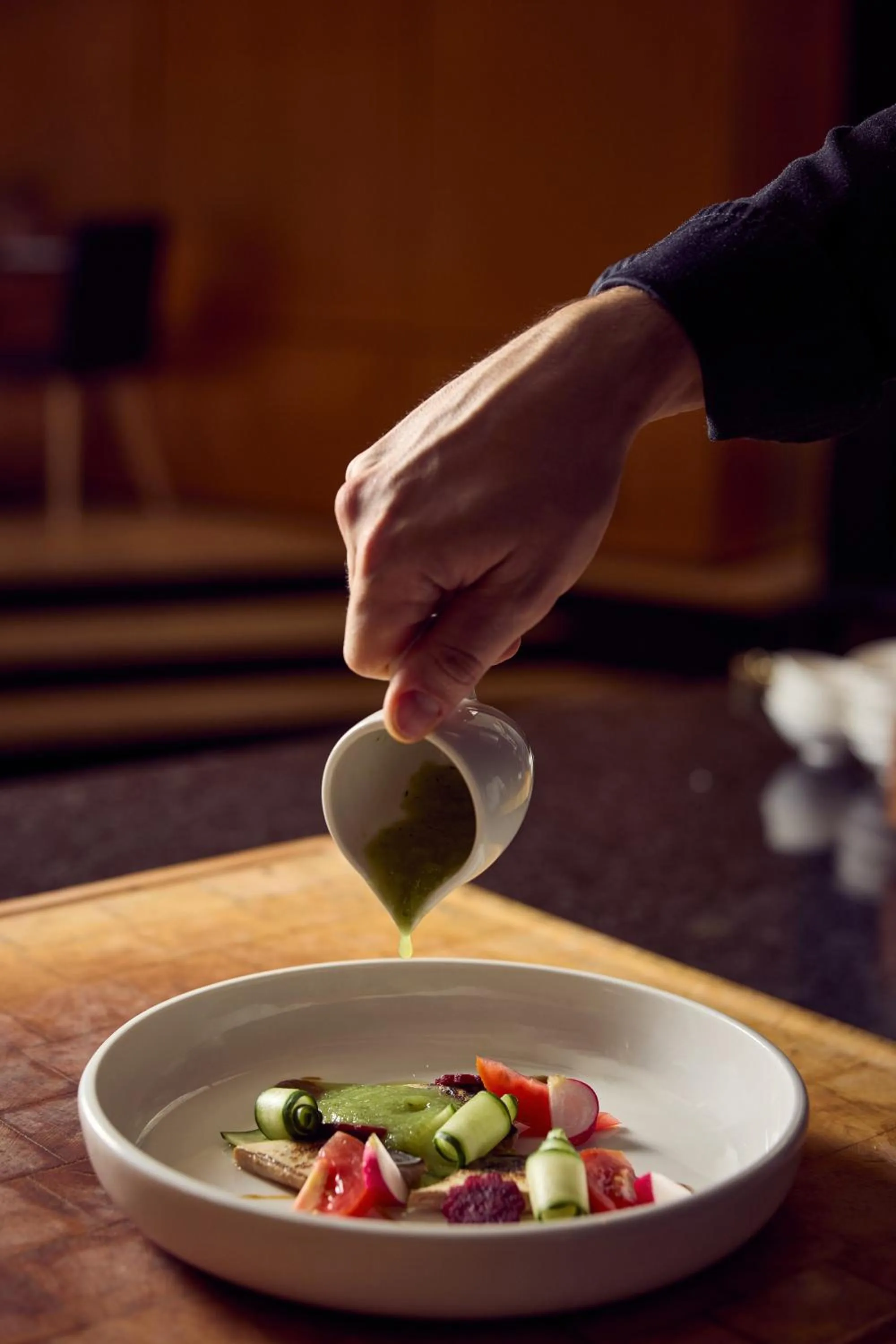 Food in Van der Valk Hotel Paris CDG Airport