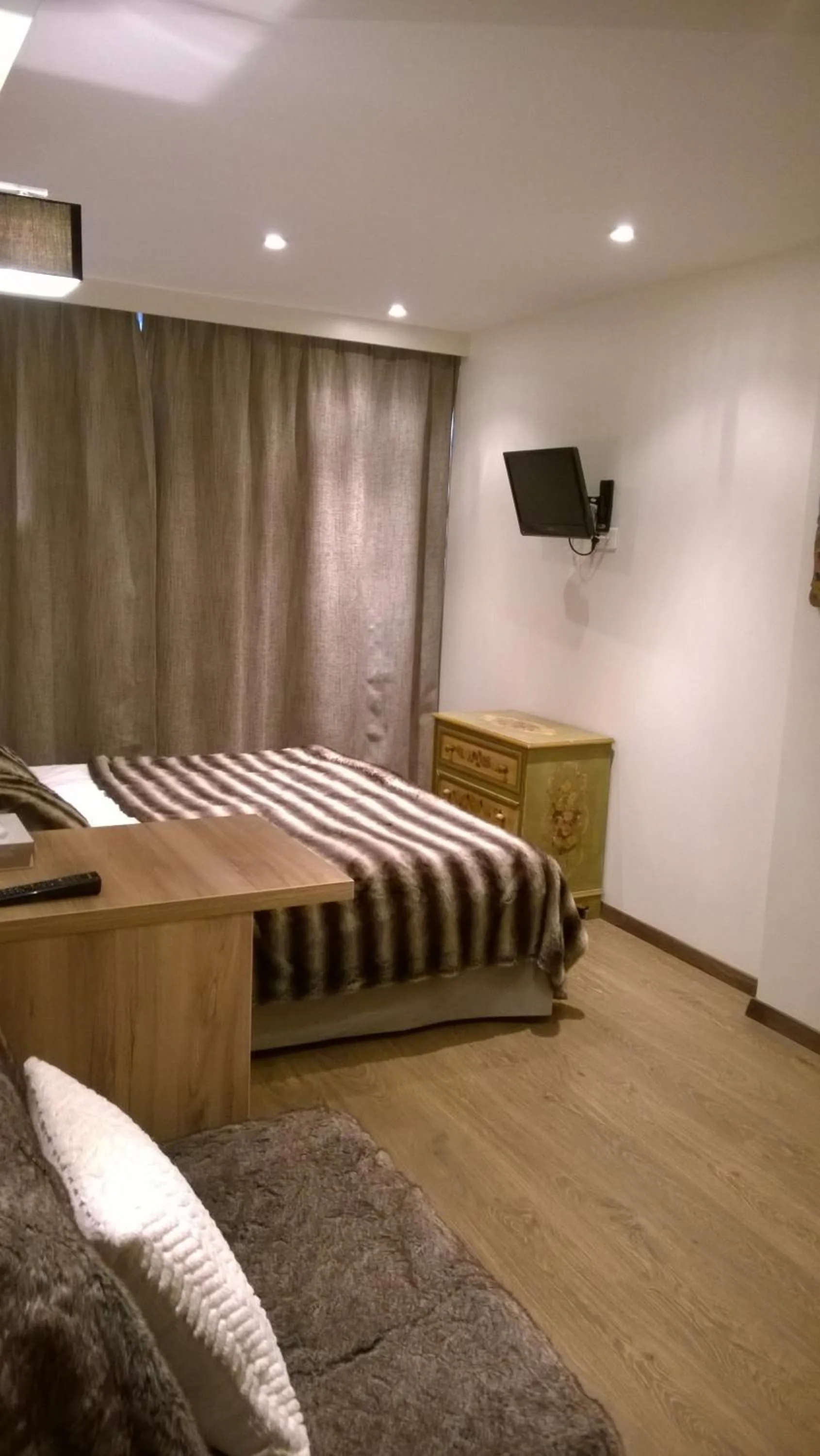 Twin Room in Hôtel Vallée Blanche