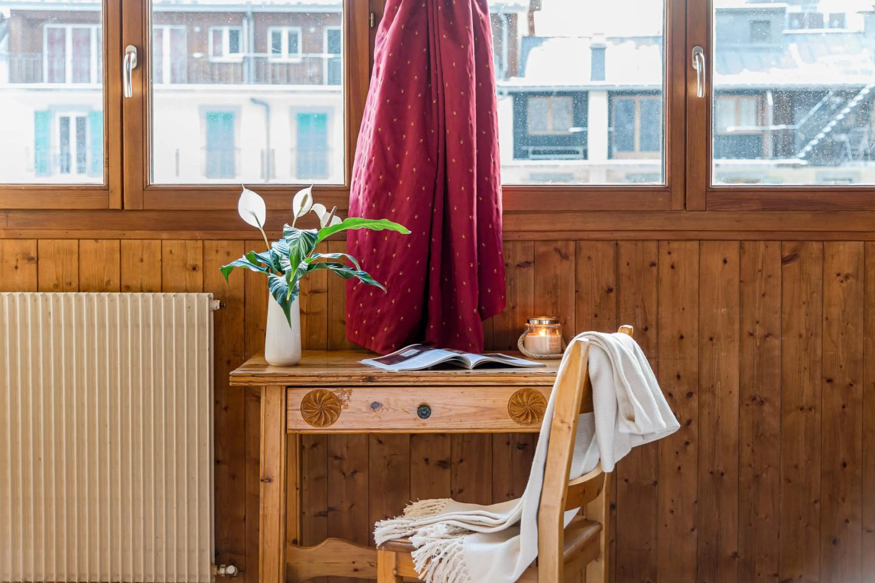 Photo of the whole room in Hôtel Vallée Blanche
