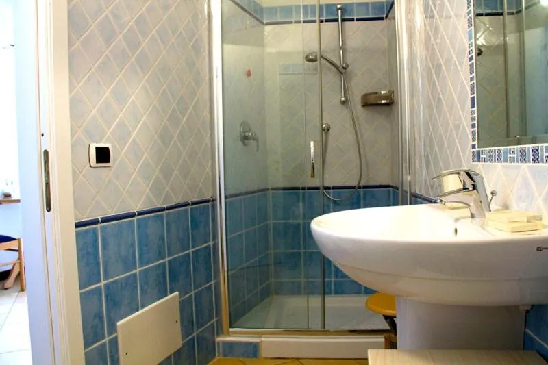 Bathroom in B&B Amphisya