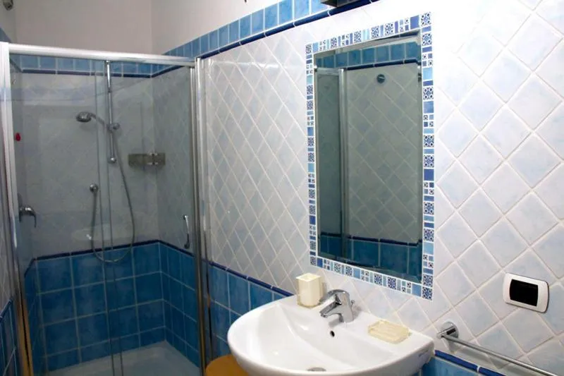 Bathroom in B&B Amphisya