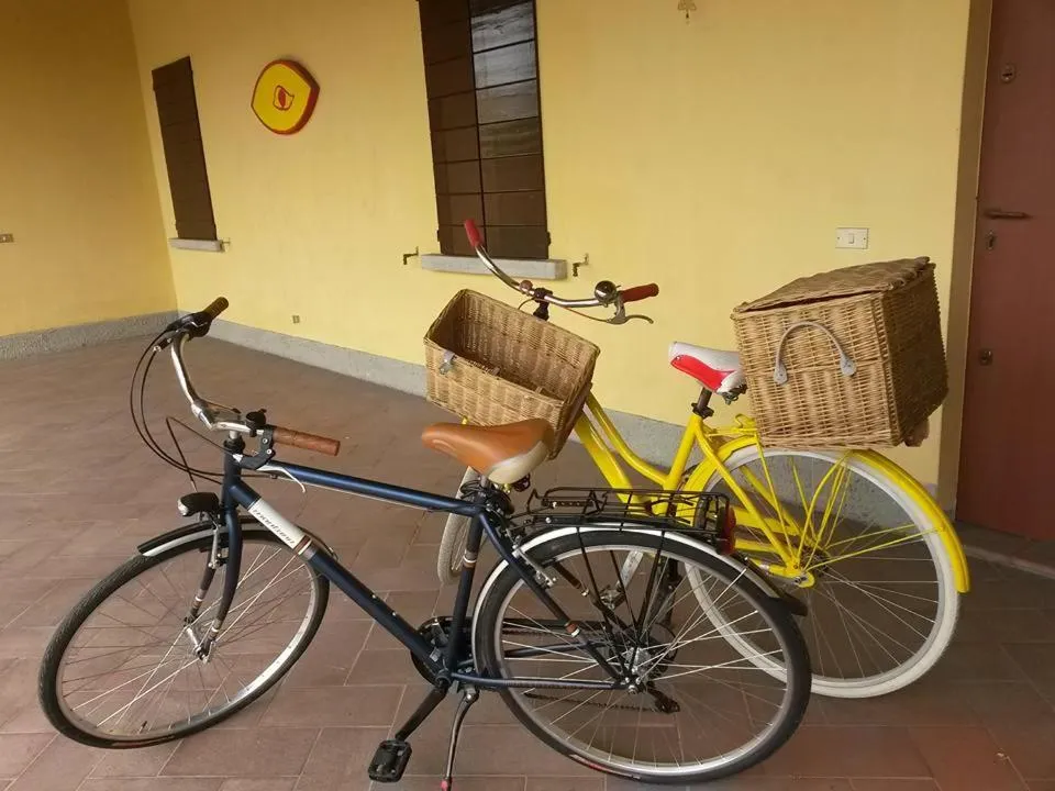 Cycling in B&B IL Loto BIKE FRIENDLY