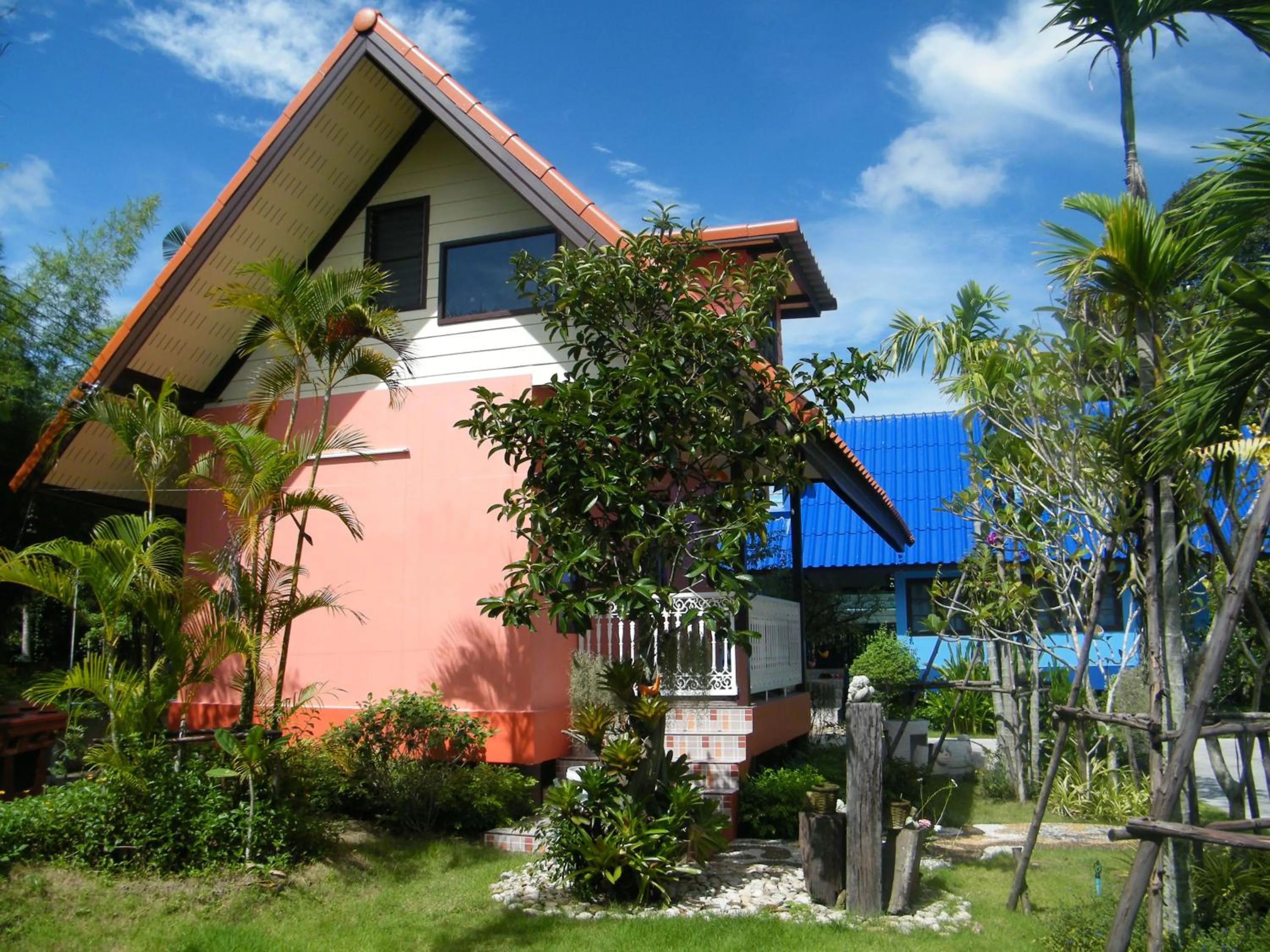 Garden in Ya Teng Homestay