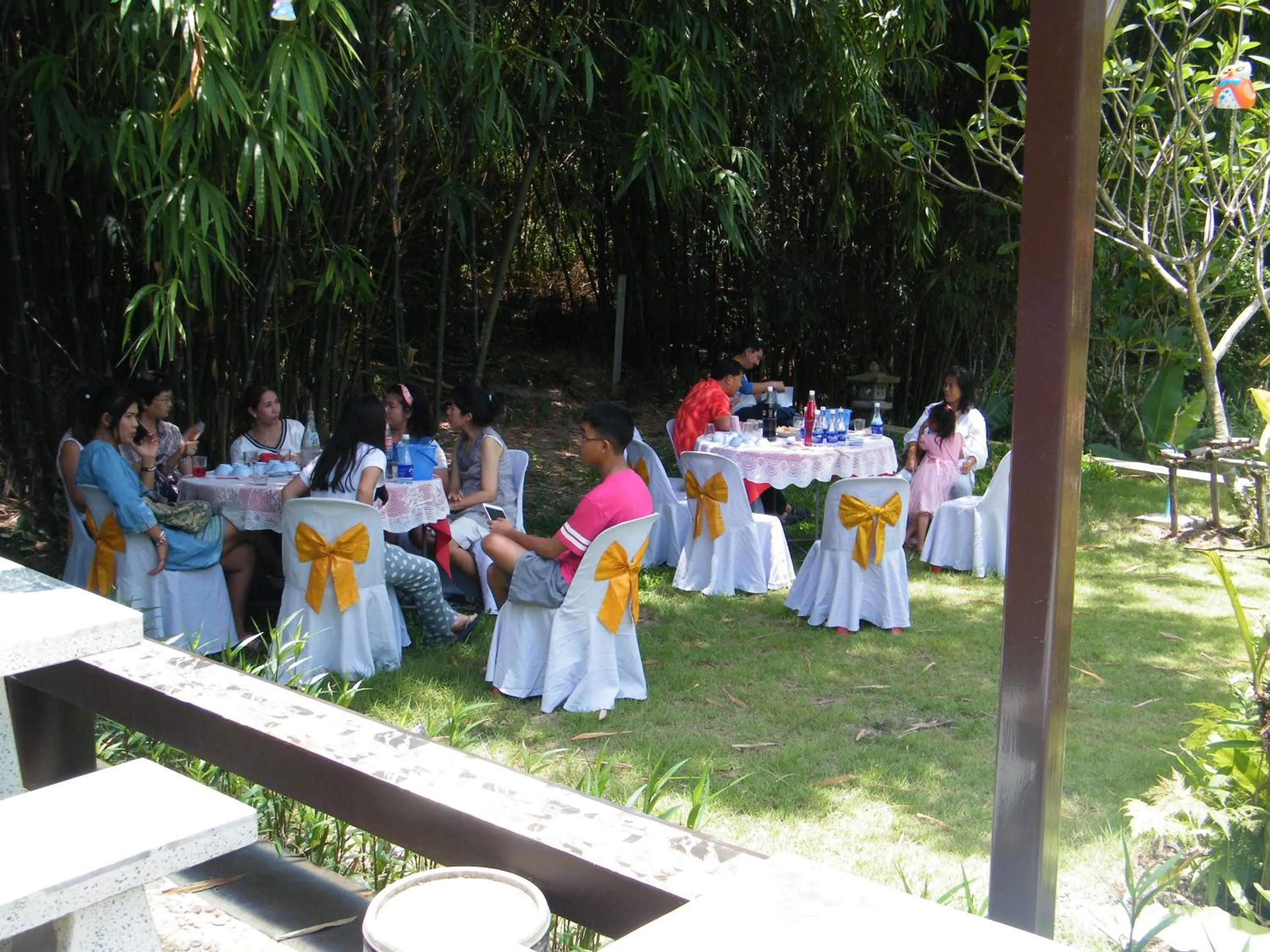 Garden in Ya Teng Homestay