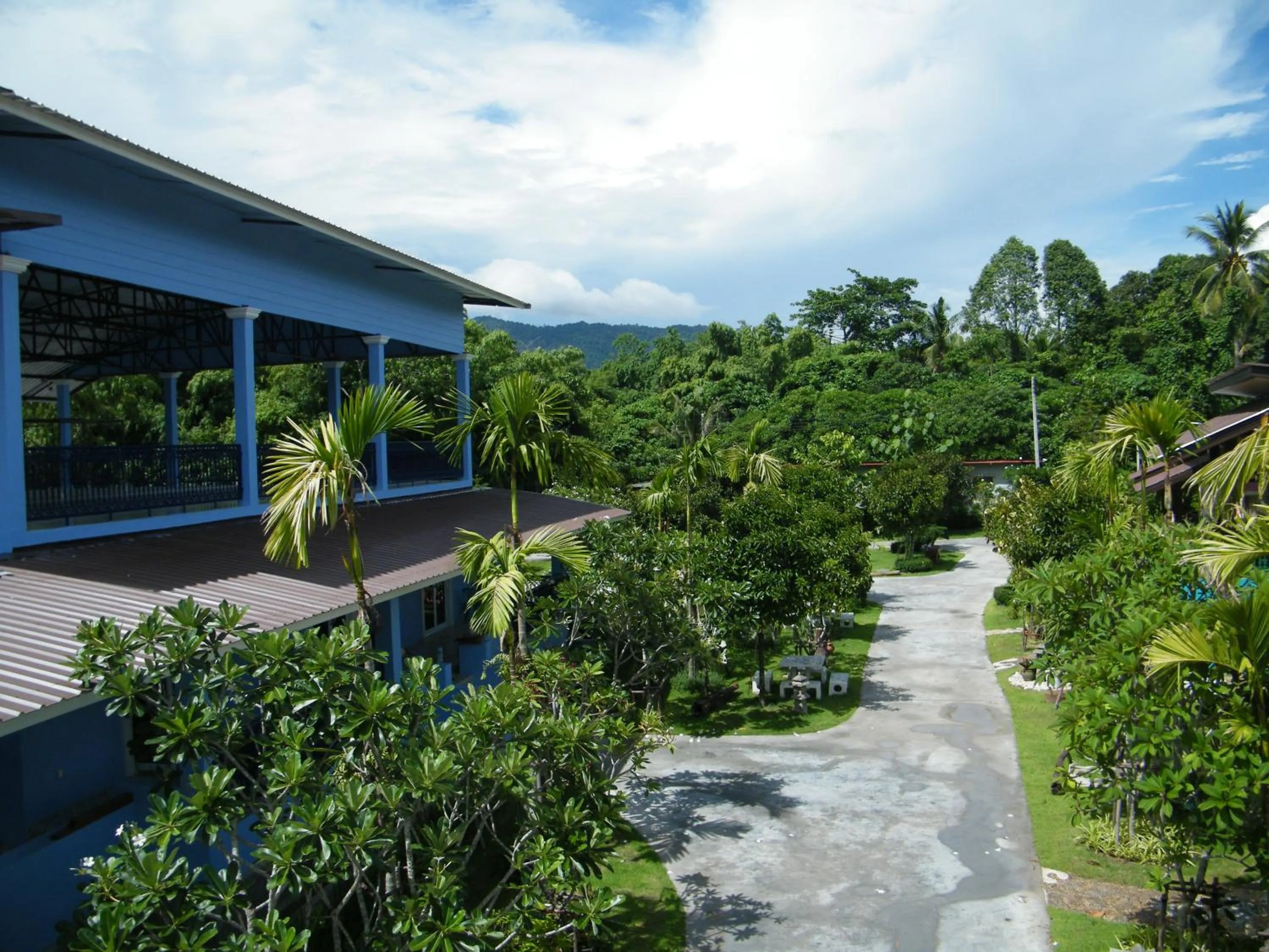 Garden in Ya Teng Homestay