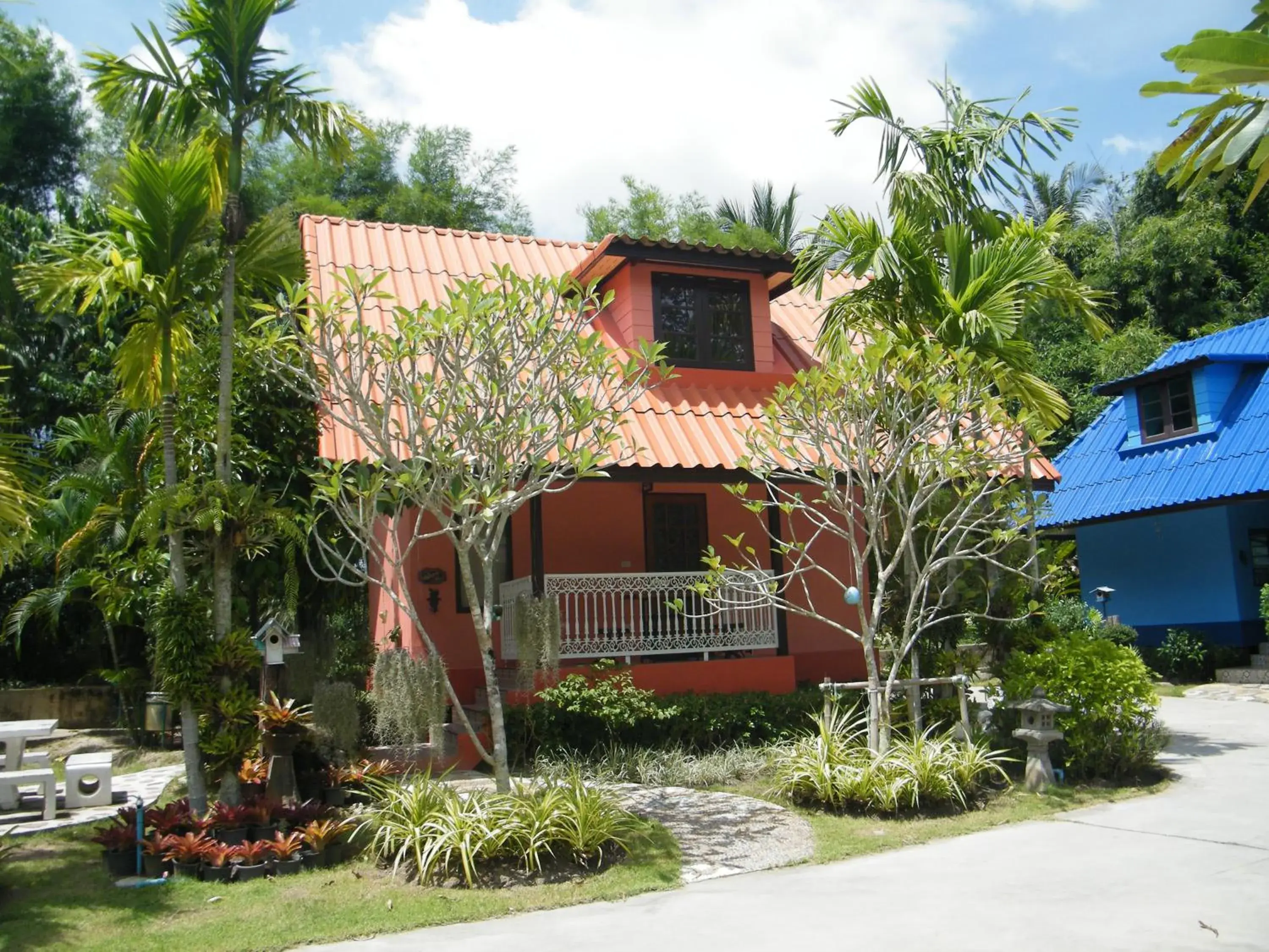 Family Room with Balcony in Ya Teng Homestay Family Room with Balcony in Ya Teng Homestay