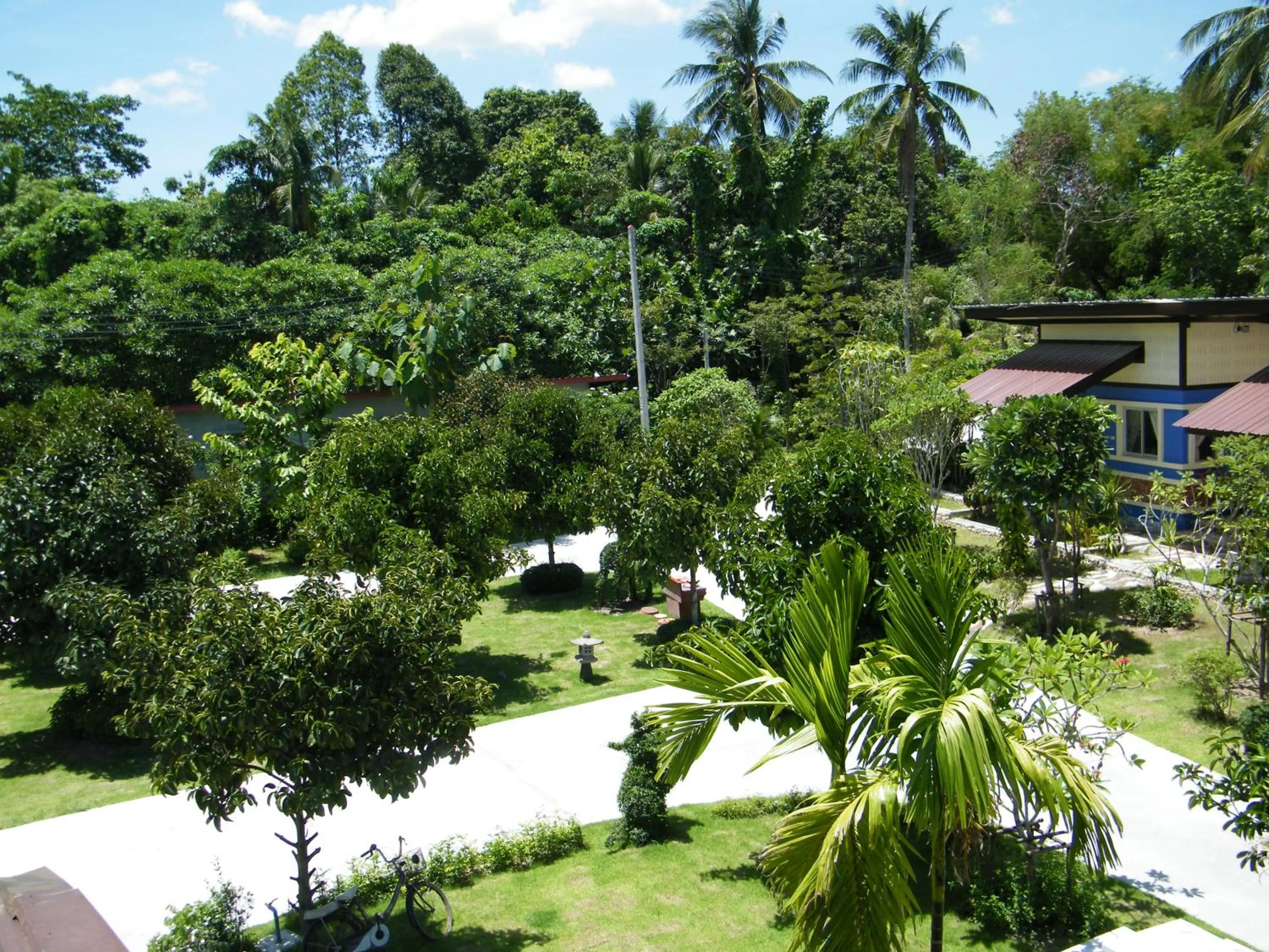 Property building in Ya Teng Homestay