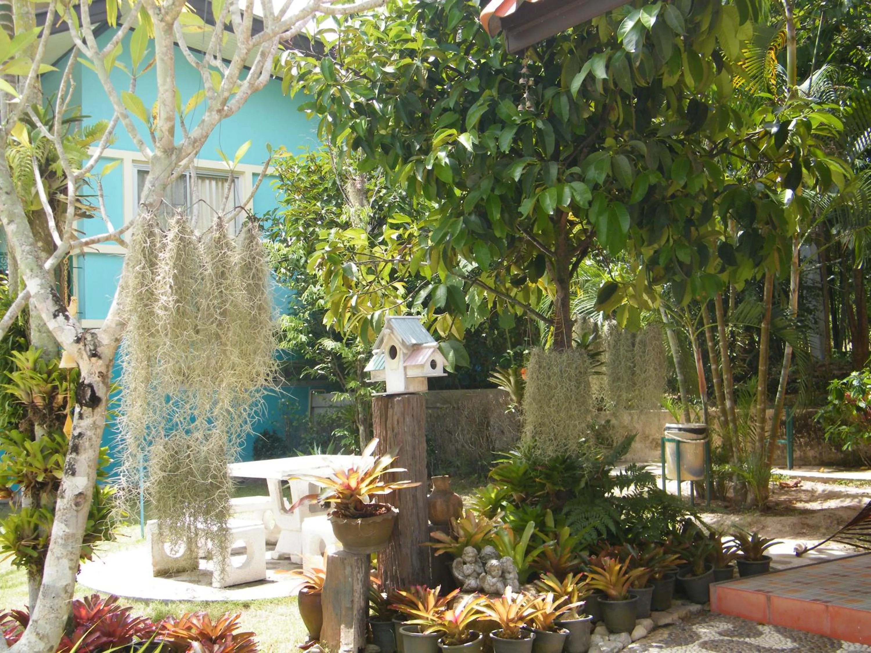 Balcony/Terrace in Ya Teng Homestay