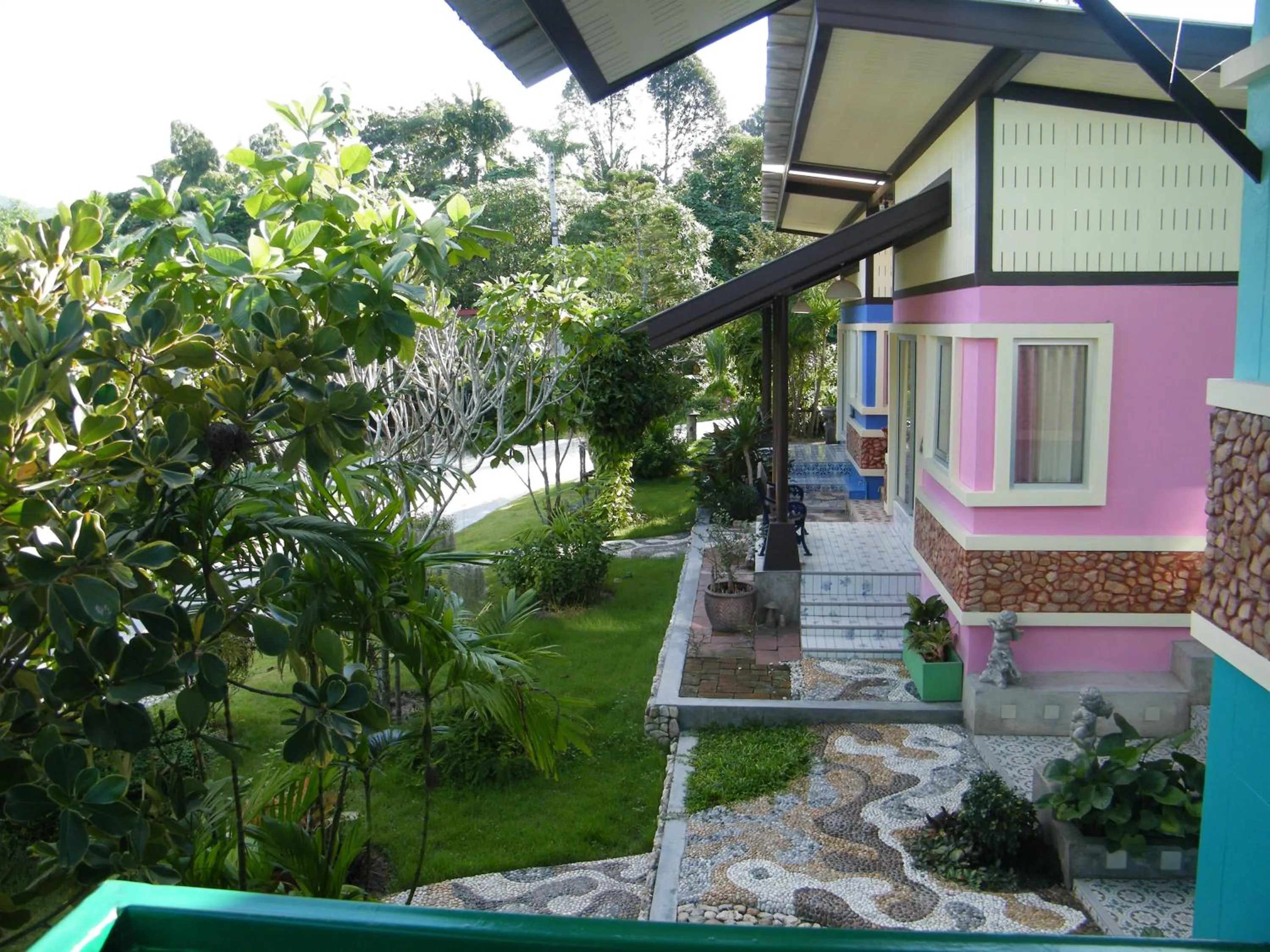 Bird's eye view in Ya Teng Homestay